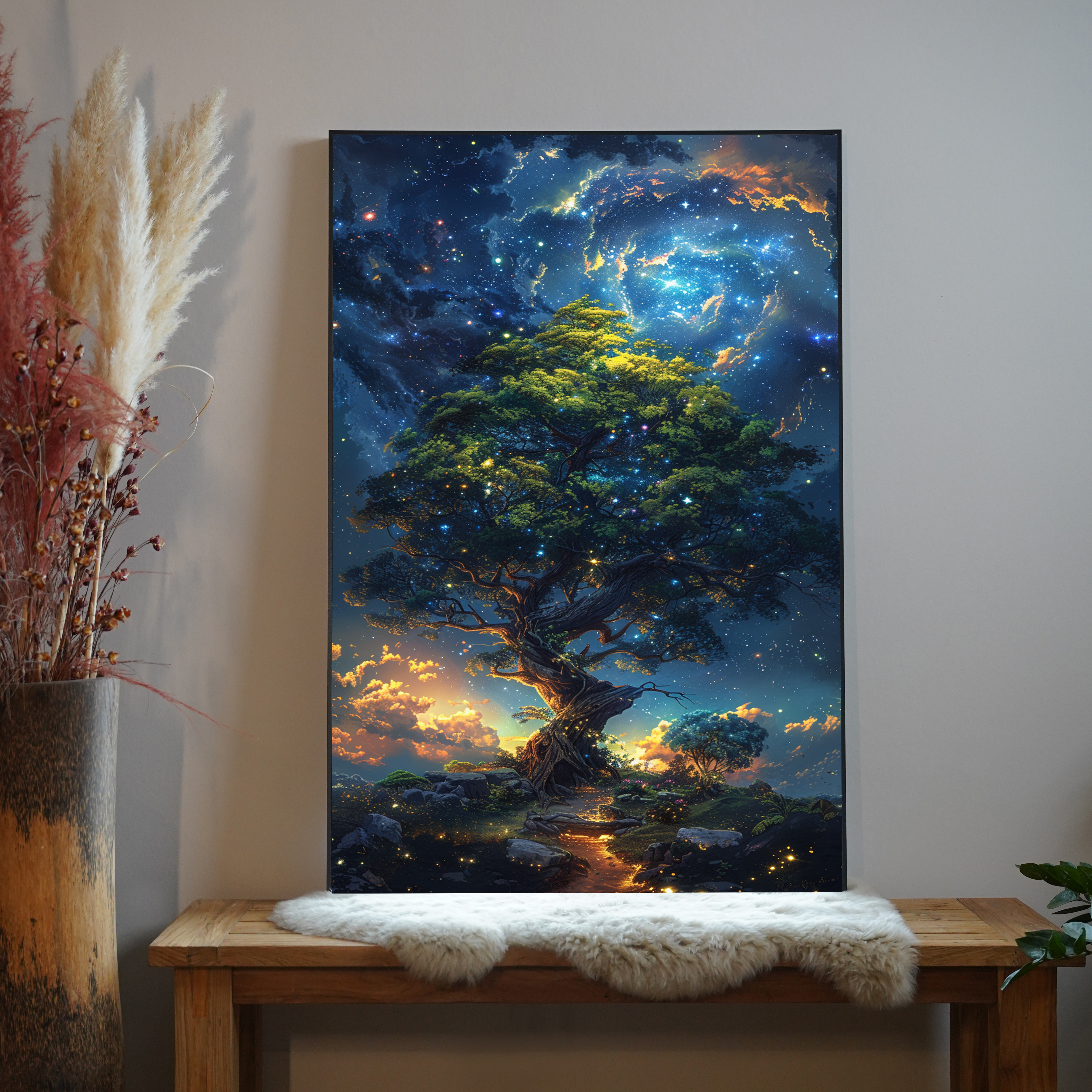 Magischer Baum 3 | LED Bild