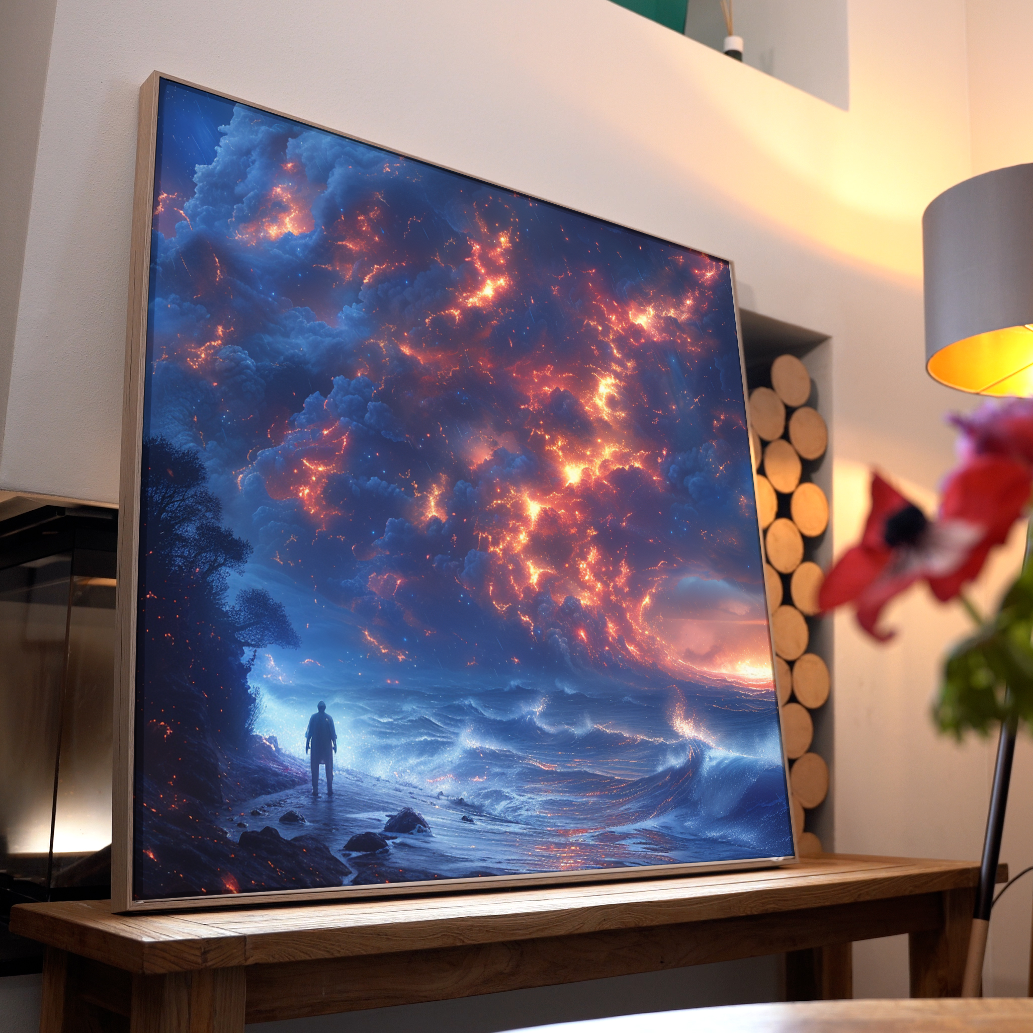 Fantasie Planet 5 | LED Bild