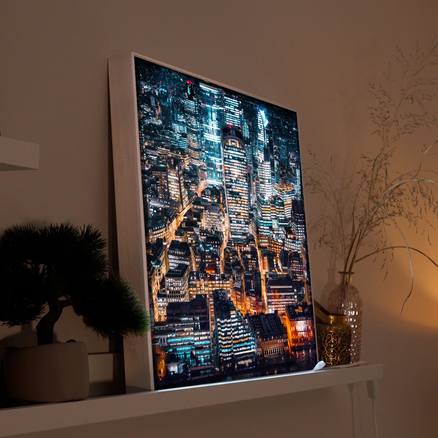 Alexander Losch | Night Vibes London | LED Bild