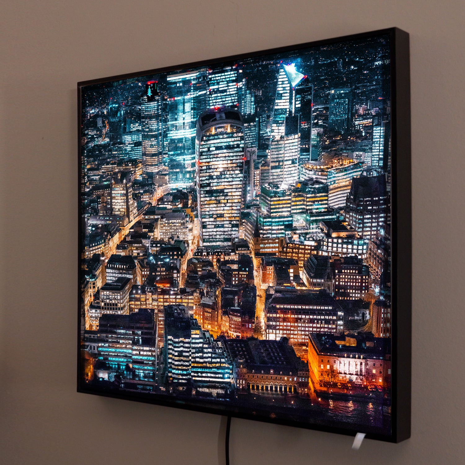 Alexander Losch | Night Vibes London | LED Bild
