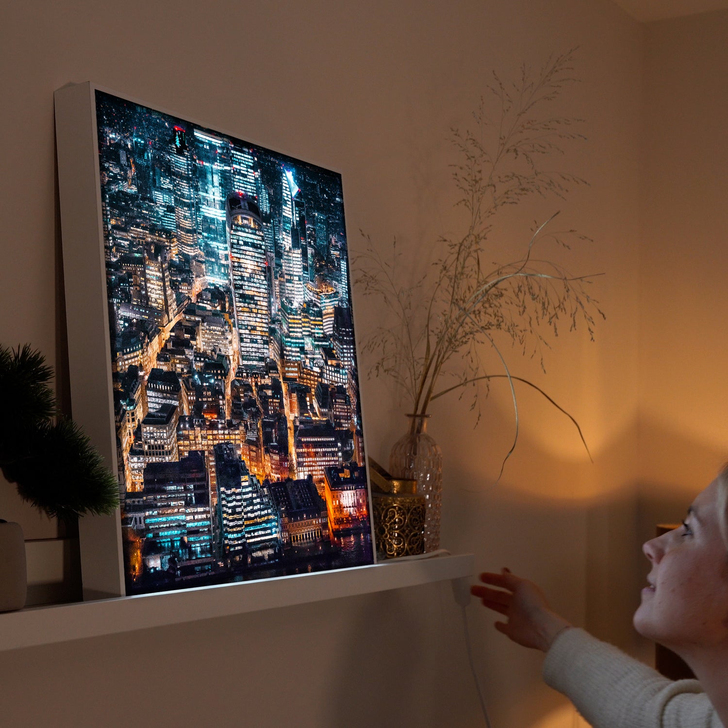 Alexander Losch | Night Vibes London | LED Bild