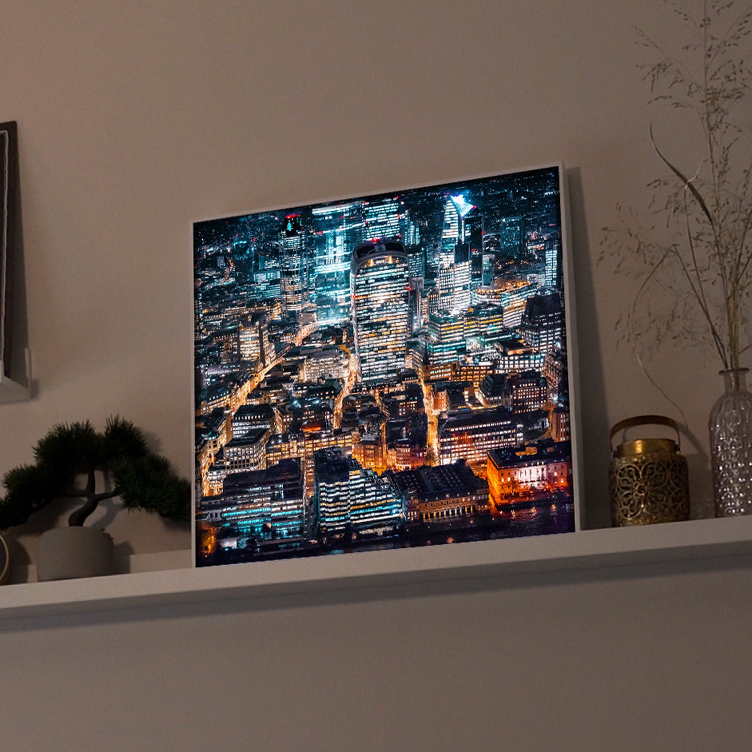 Alexander Losch | Night Vibes London | LED Bild