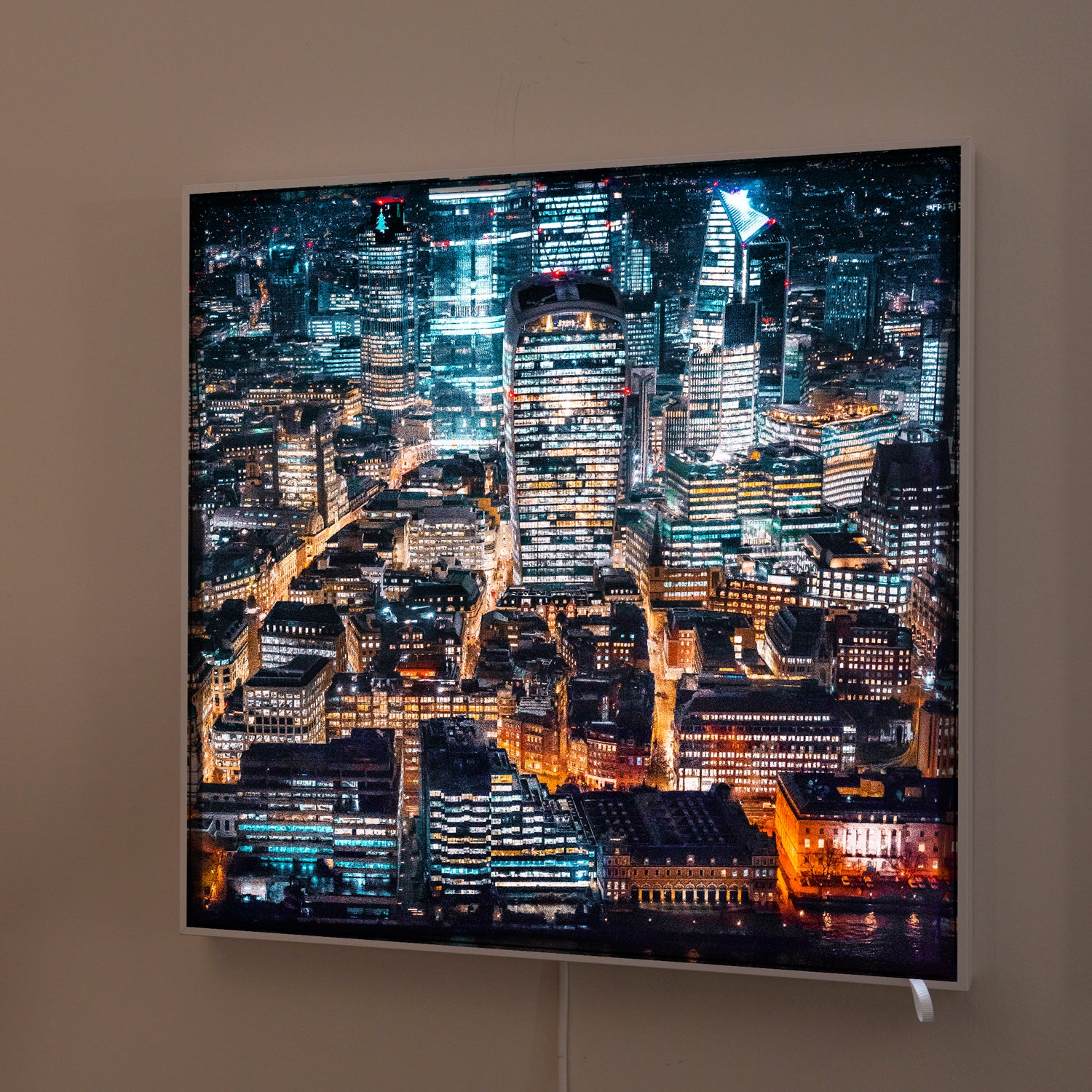 Alexander Losch | Night Vibes London | LED Bild