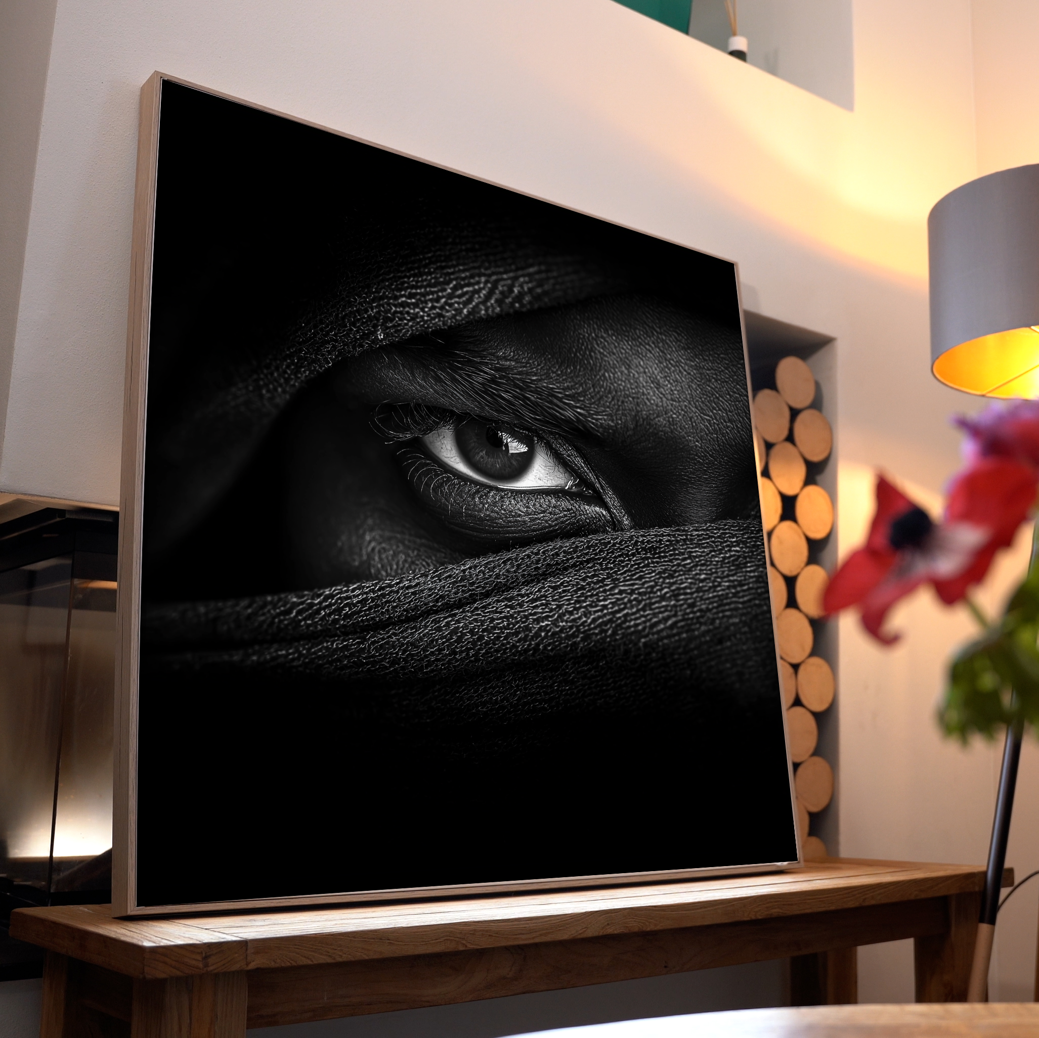 Portrait Augen 1 | LED Bild