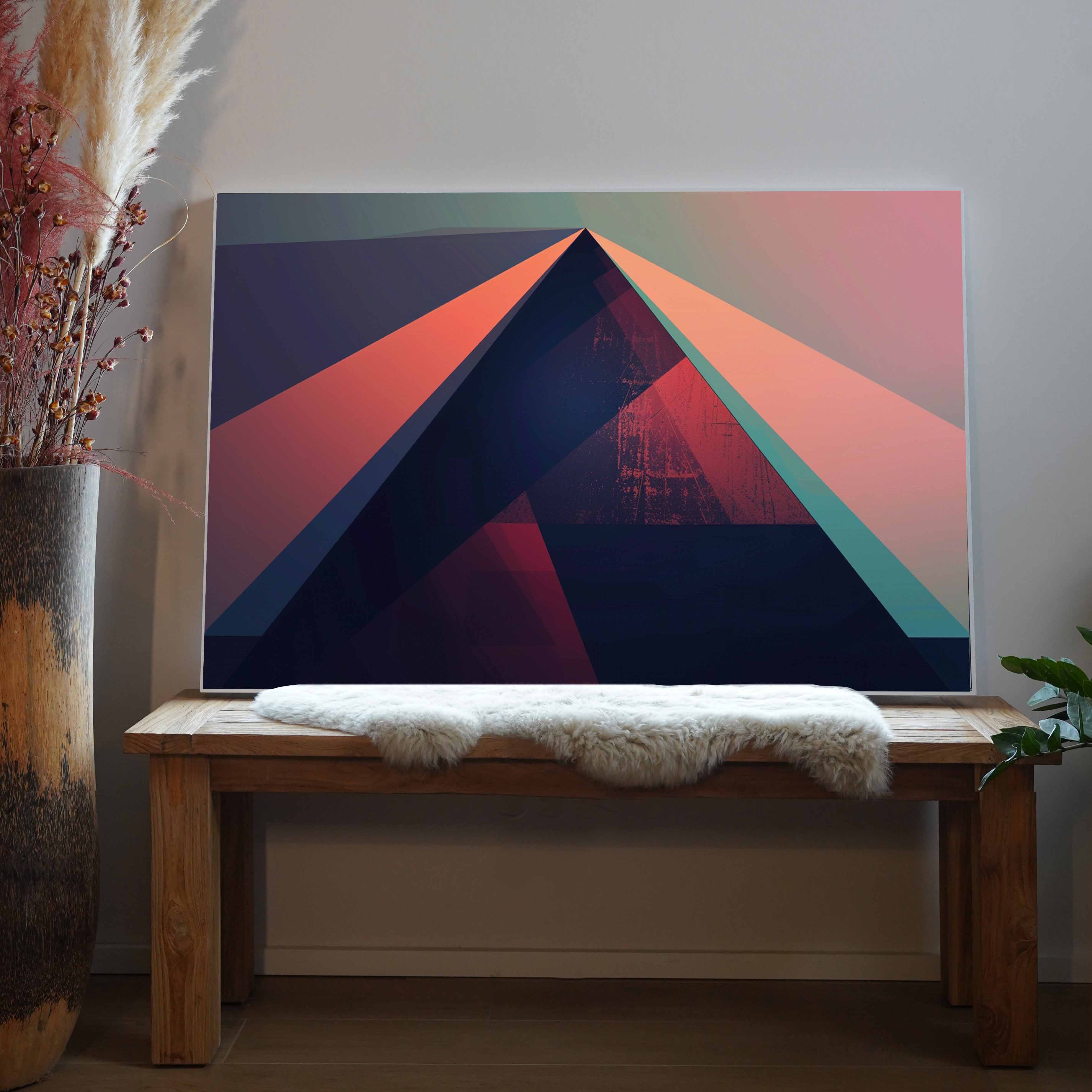 Geometrischer Stil 1 | LED Bild