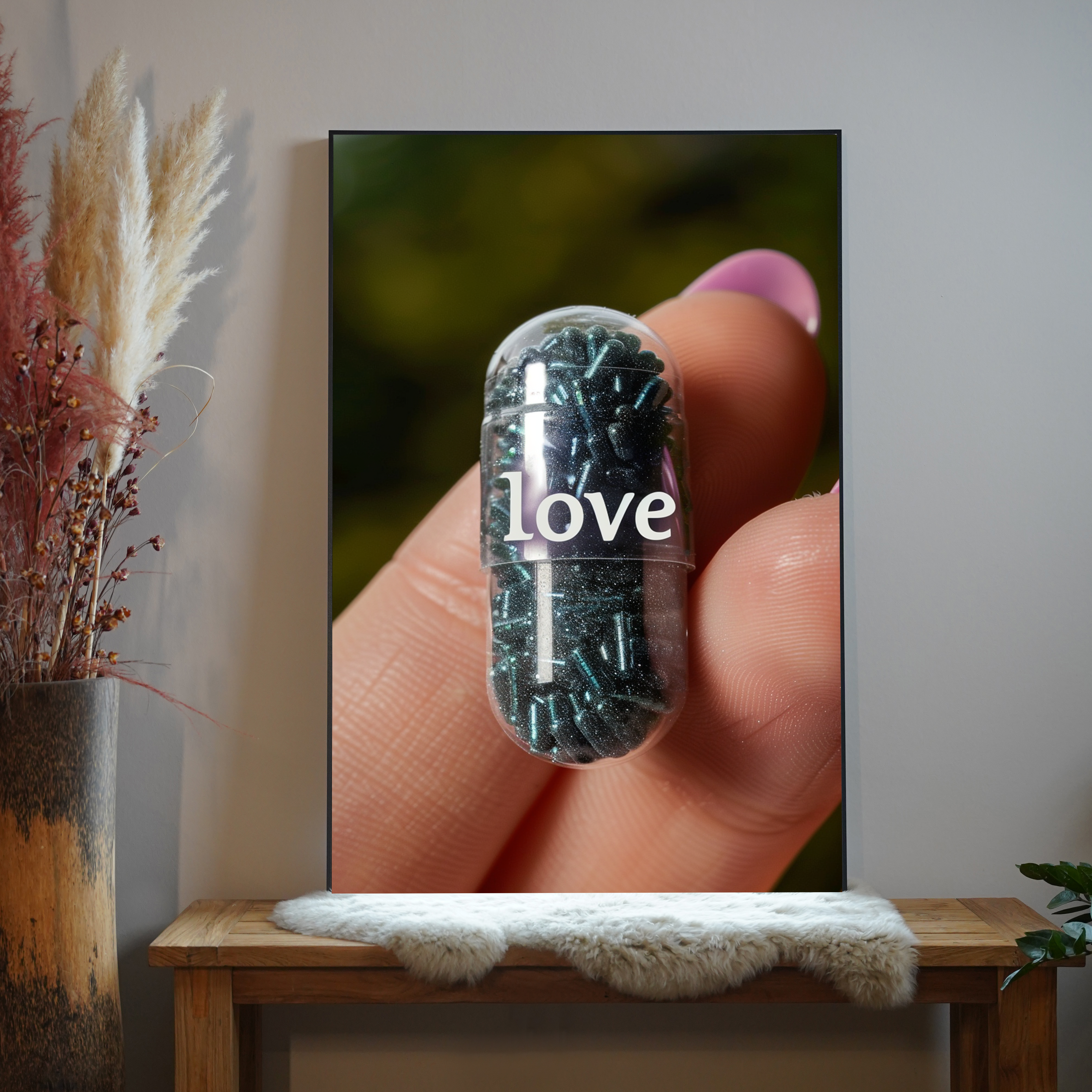 Liebes Pille 1 | LED Bild