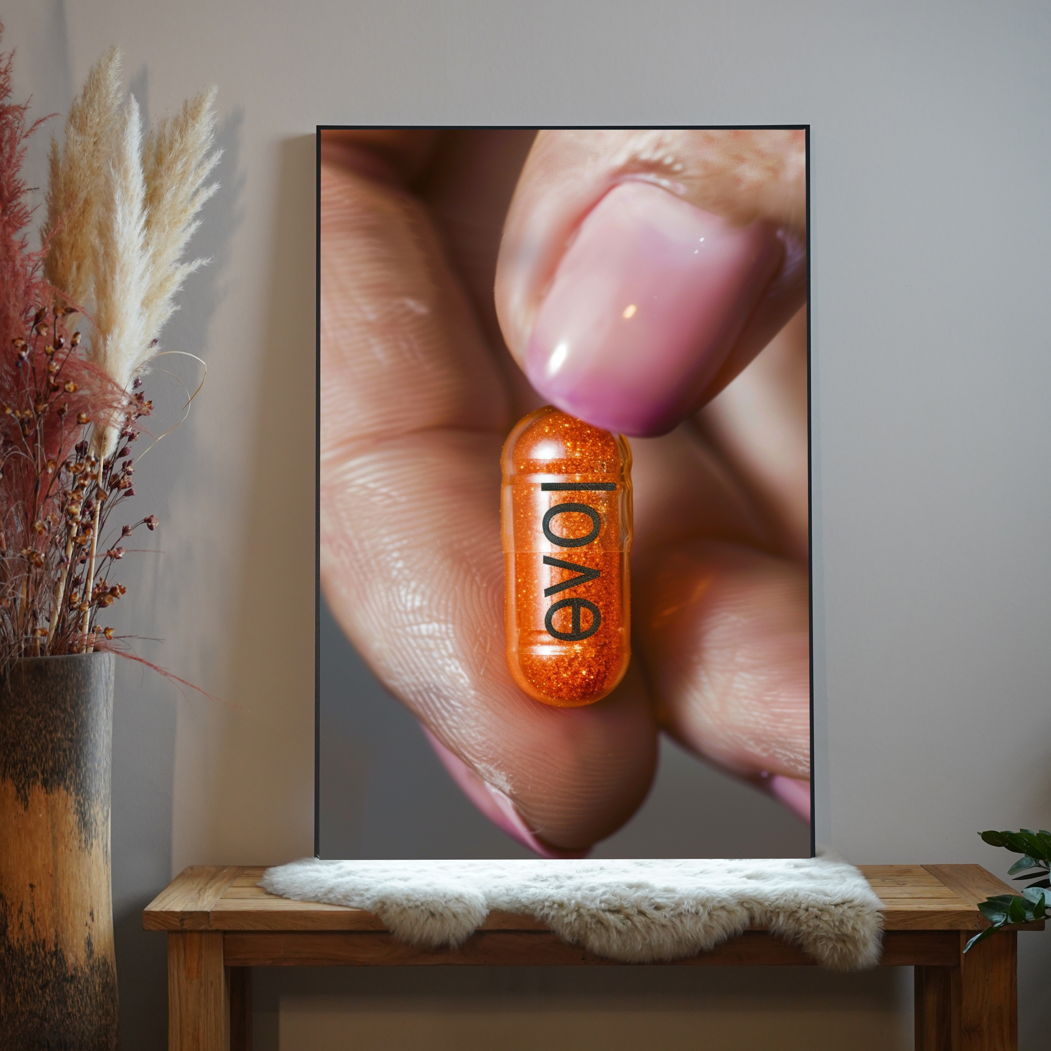 Liebes Pille 3 | LED Bild