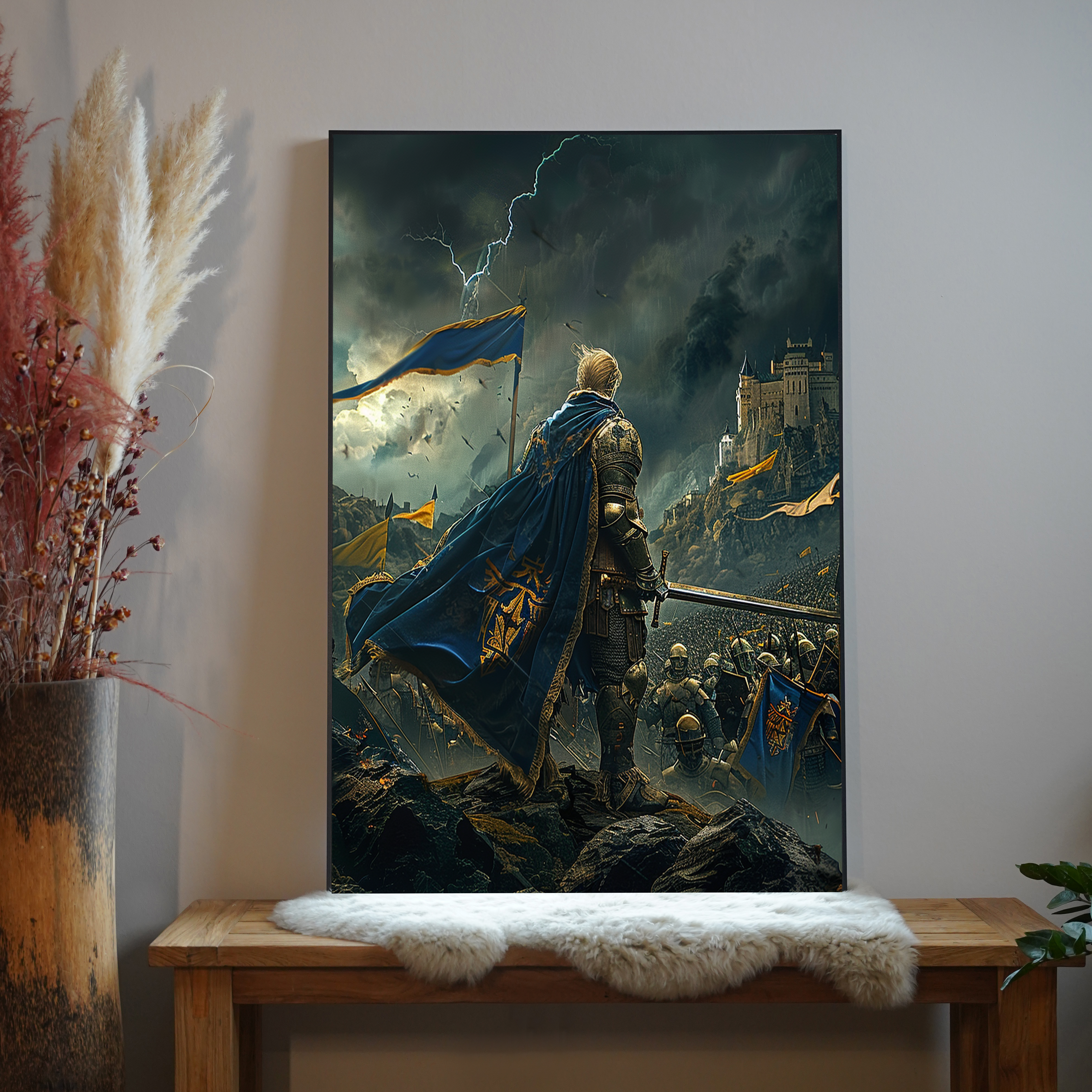 Ritter Schlacht 1 | LED Bild