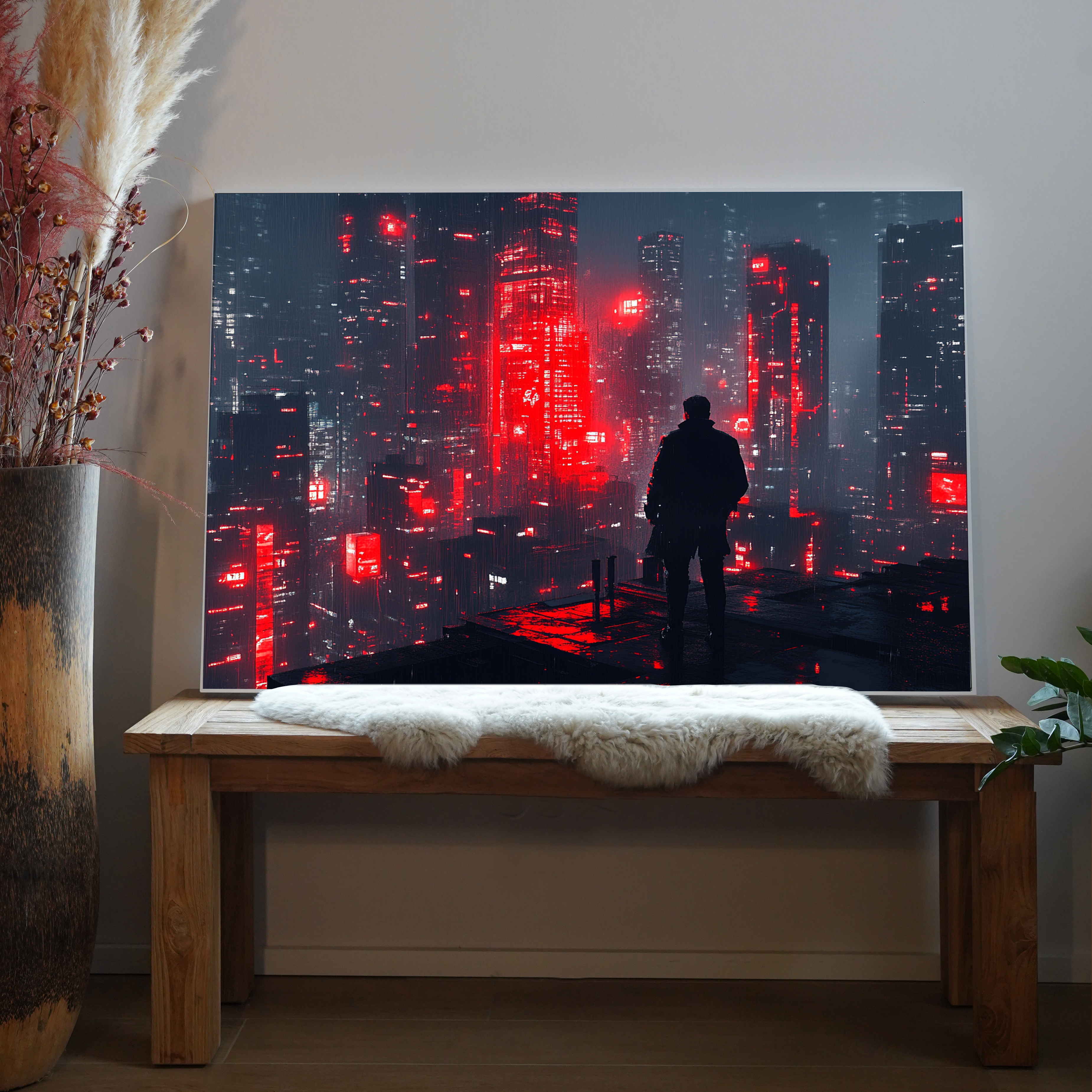 Beschützer der Stadt 1 | LED Bild