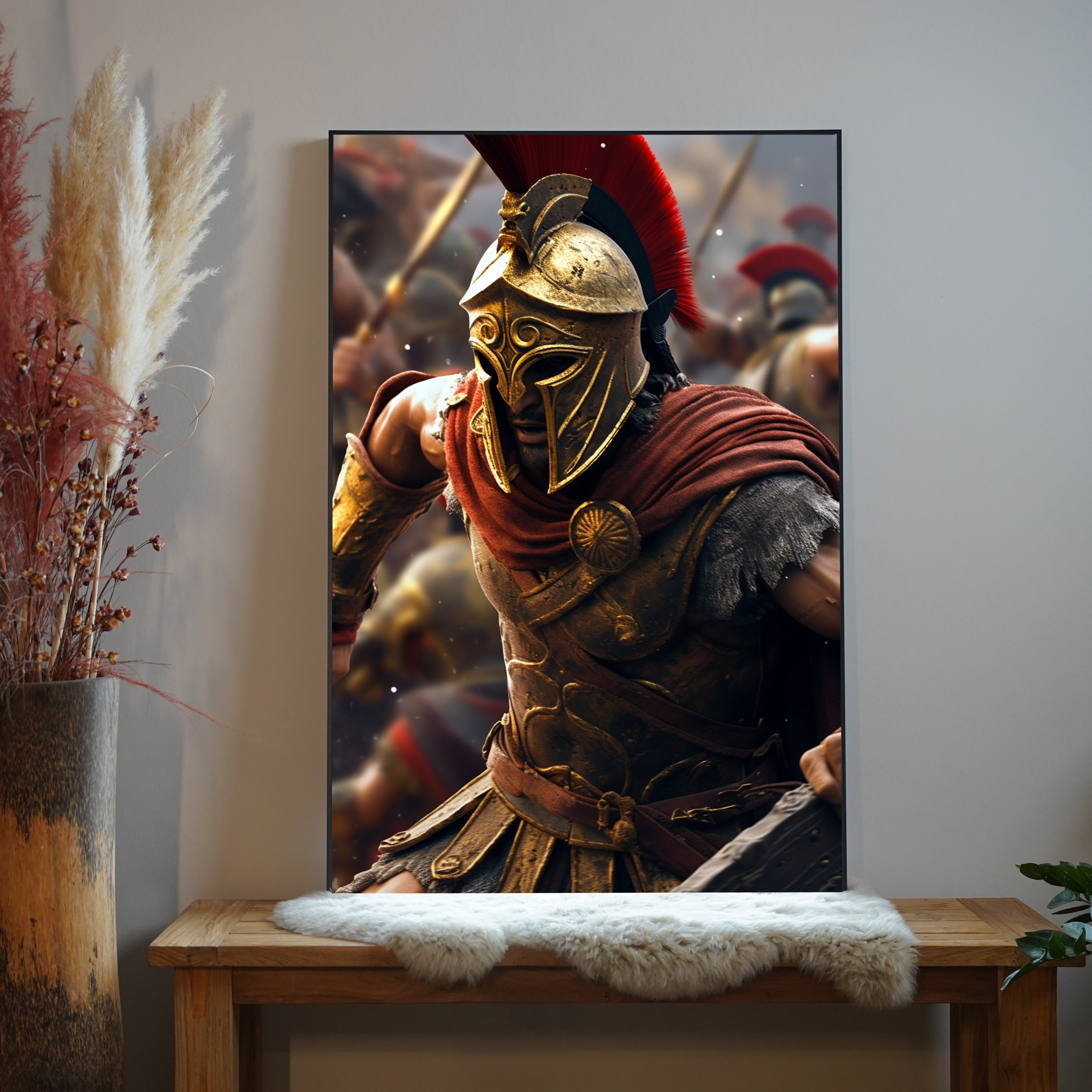 Spartaner 1 | LED Bild