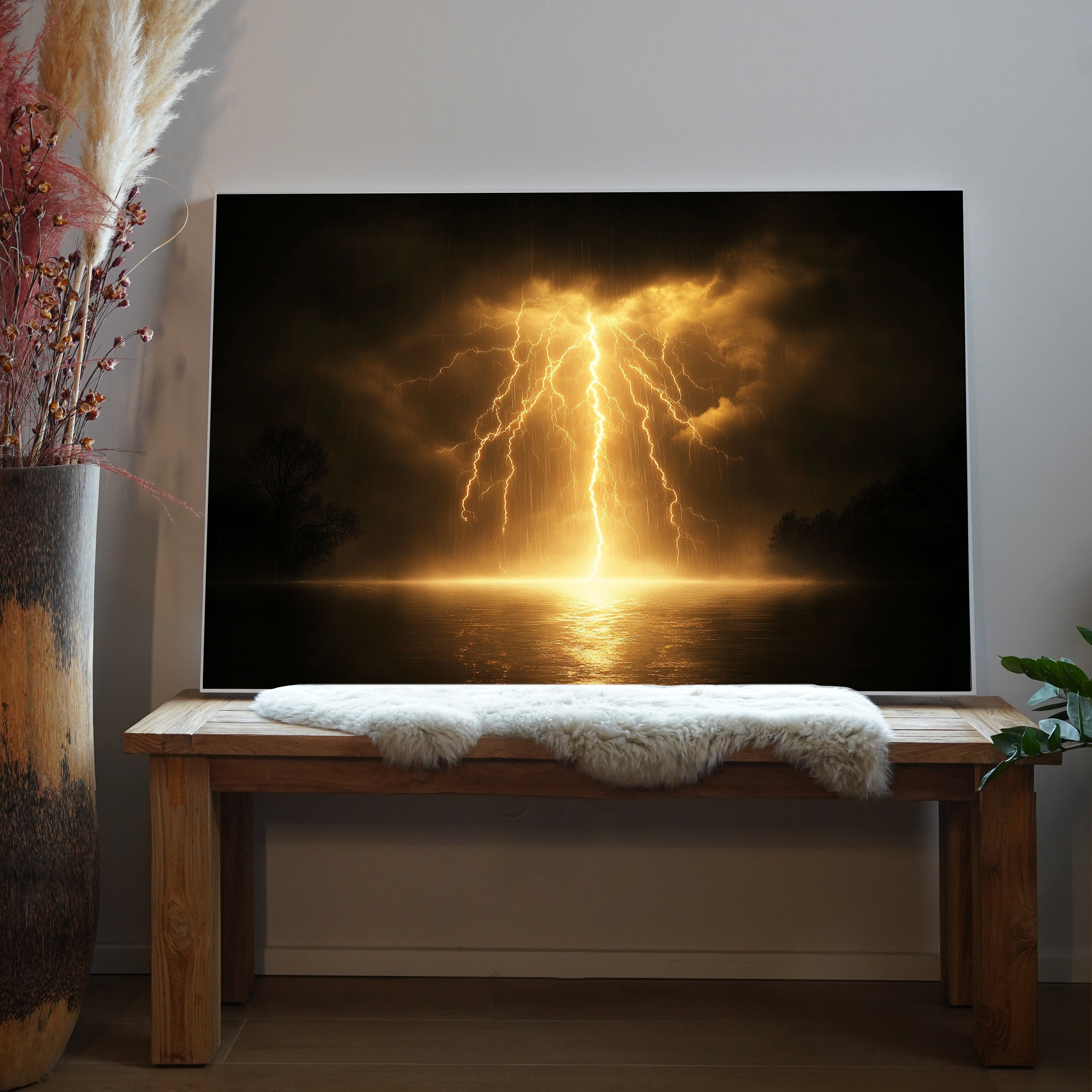 Blitzeinschlag 1 | LED Bild