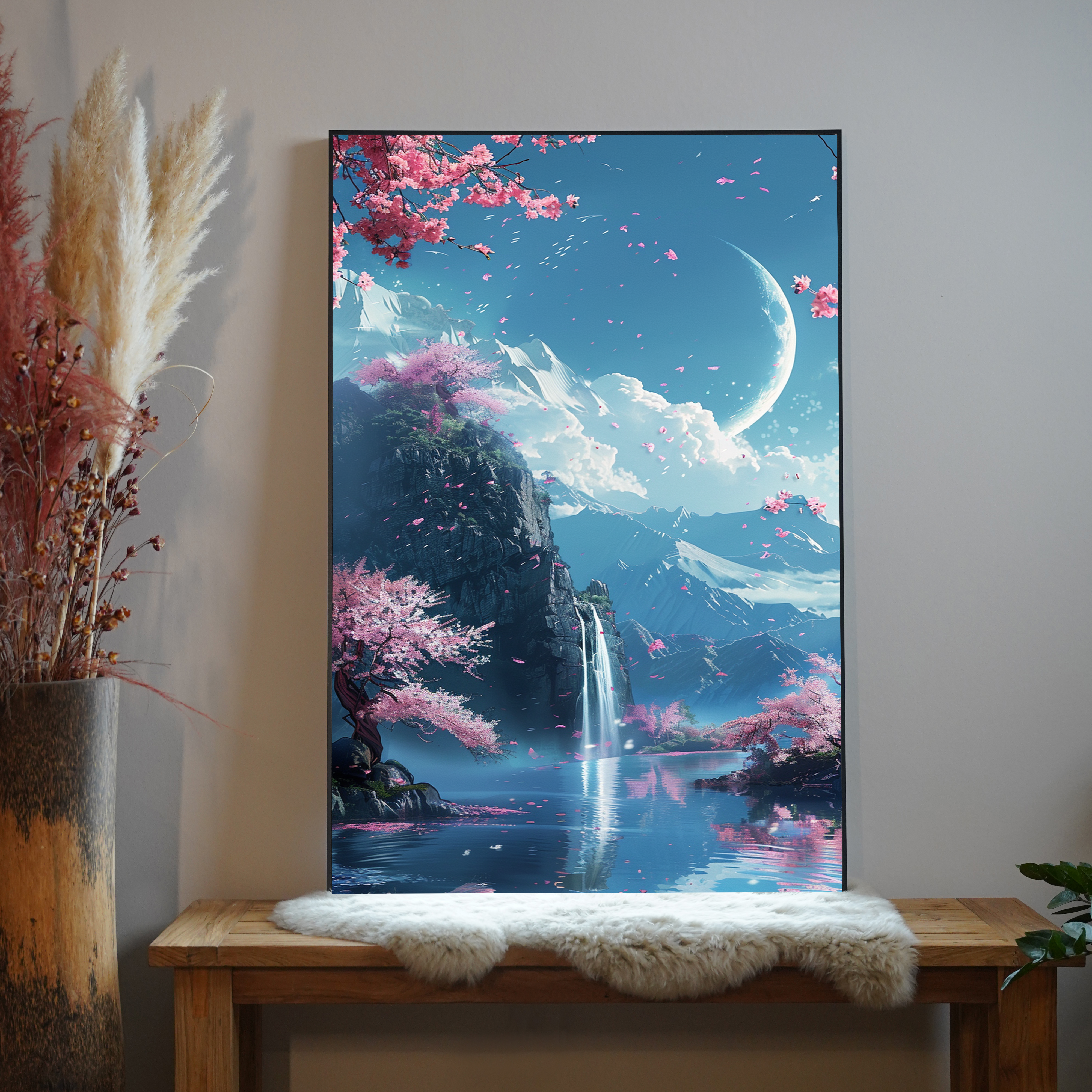 Kirschblütenbaum Mount Fuji 2 | LED Bild