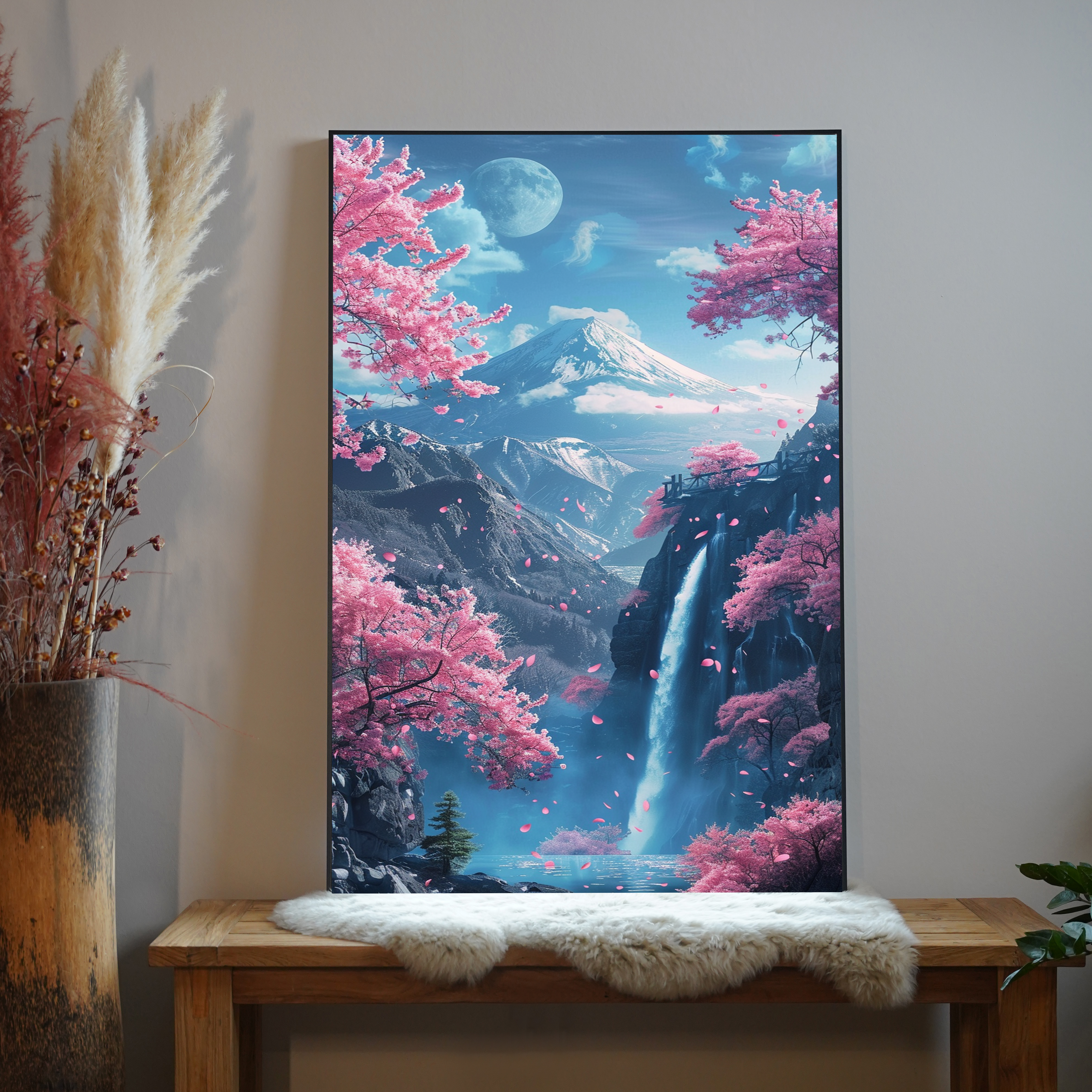 Kirschblütenbaum Mount Fuji 4 | LED Bild