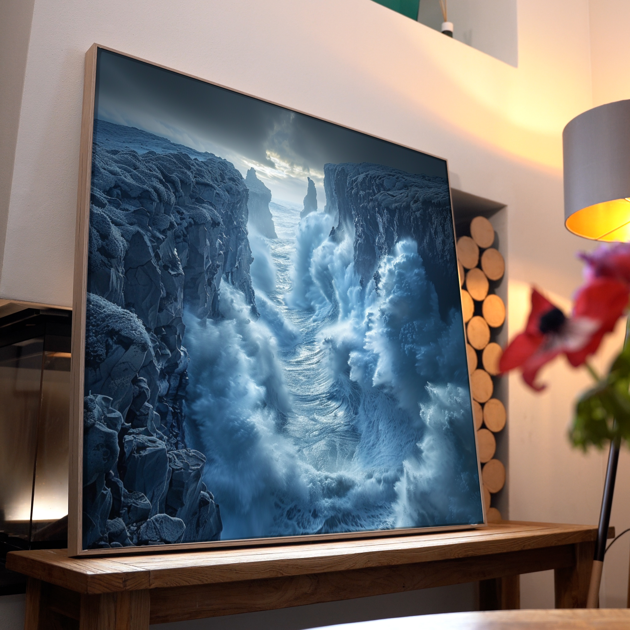 Glätscher | LED Bild