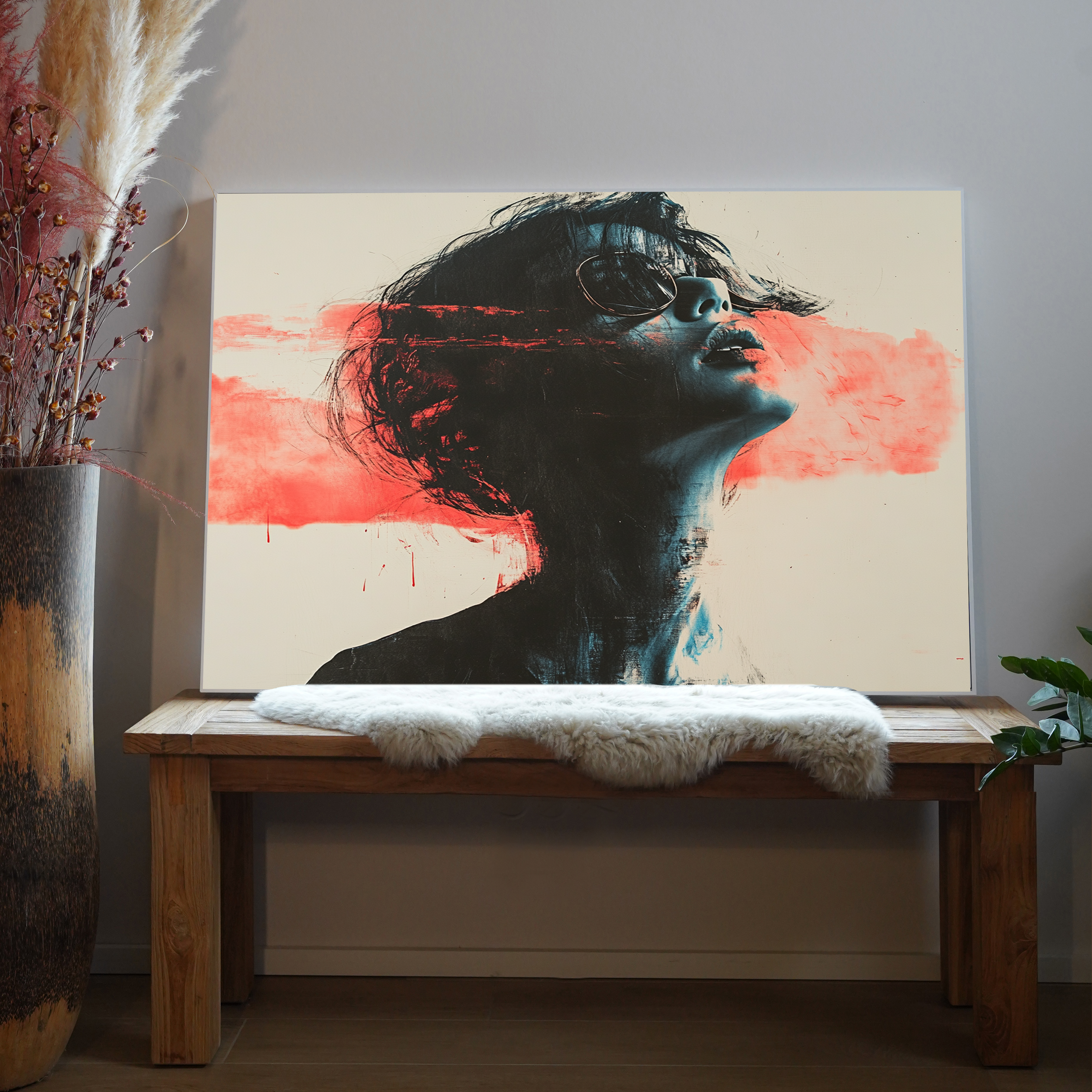 Portrait Modern | LED Bild