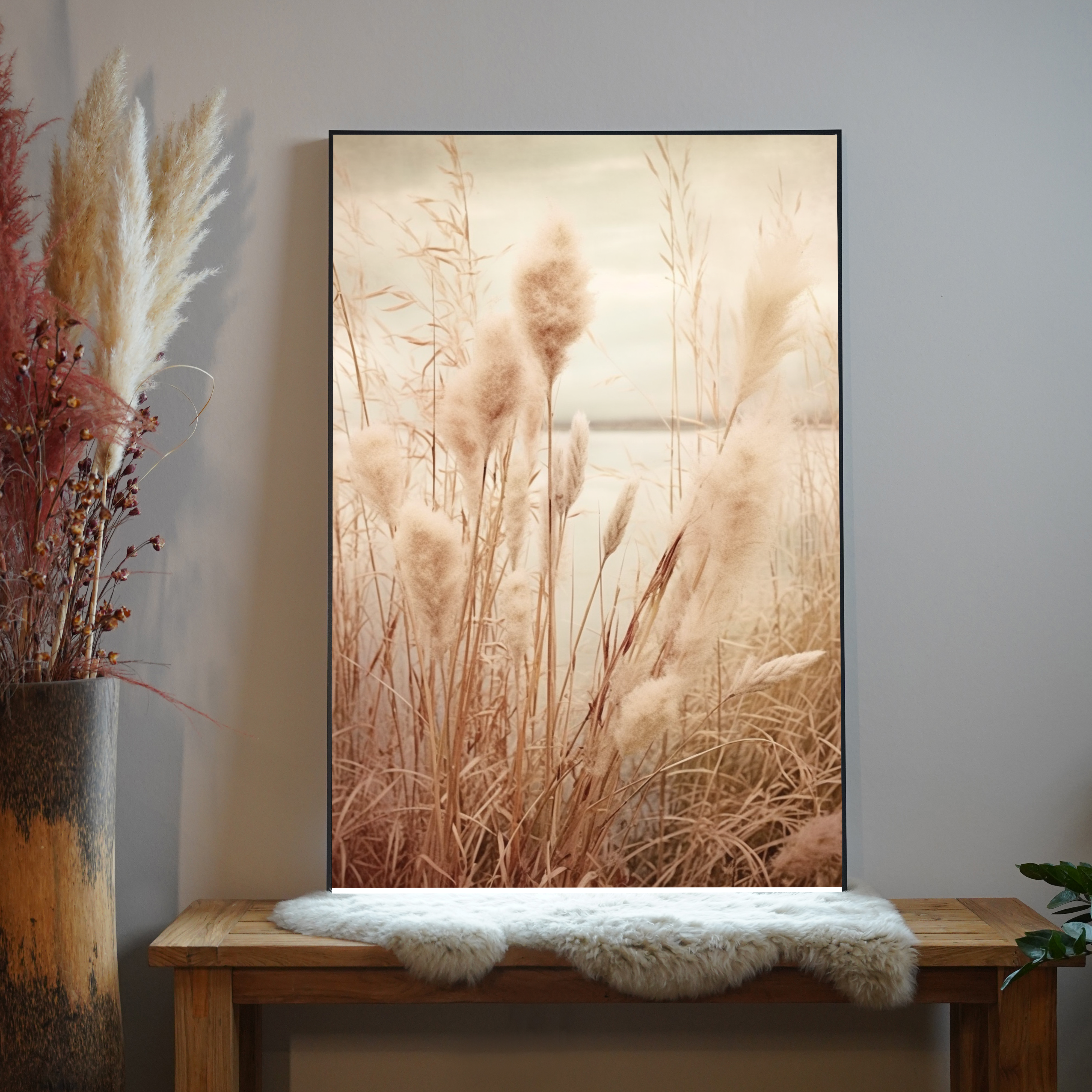 Weizenhalm 1 | LED Bild