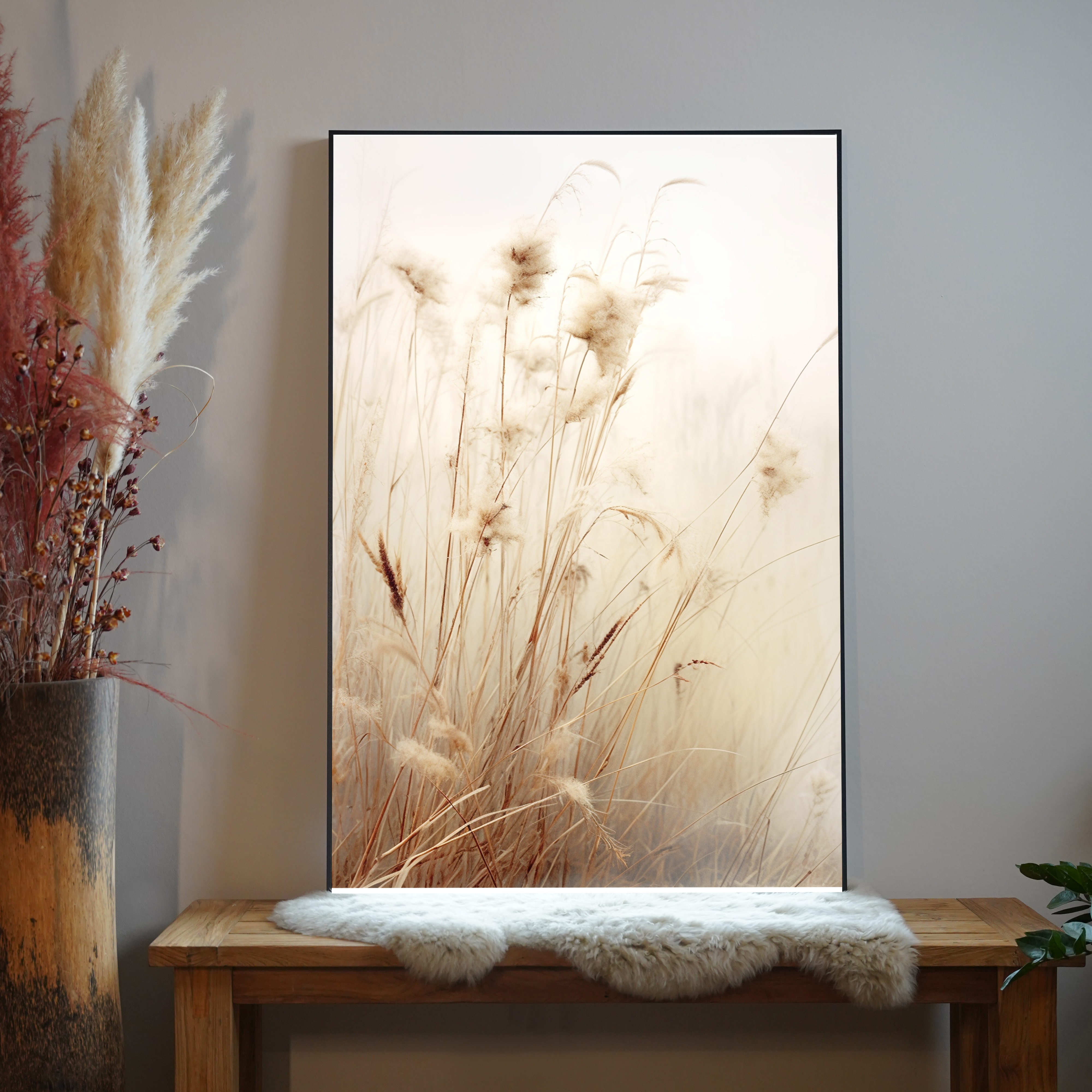 Weizenhalm 2 | LED Bild