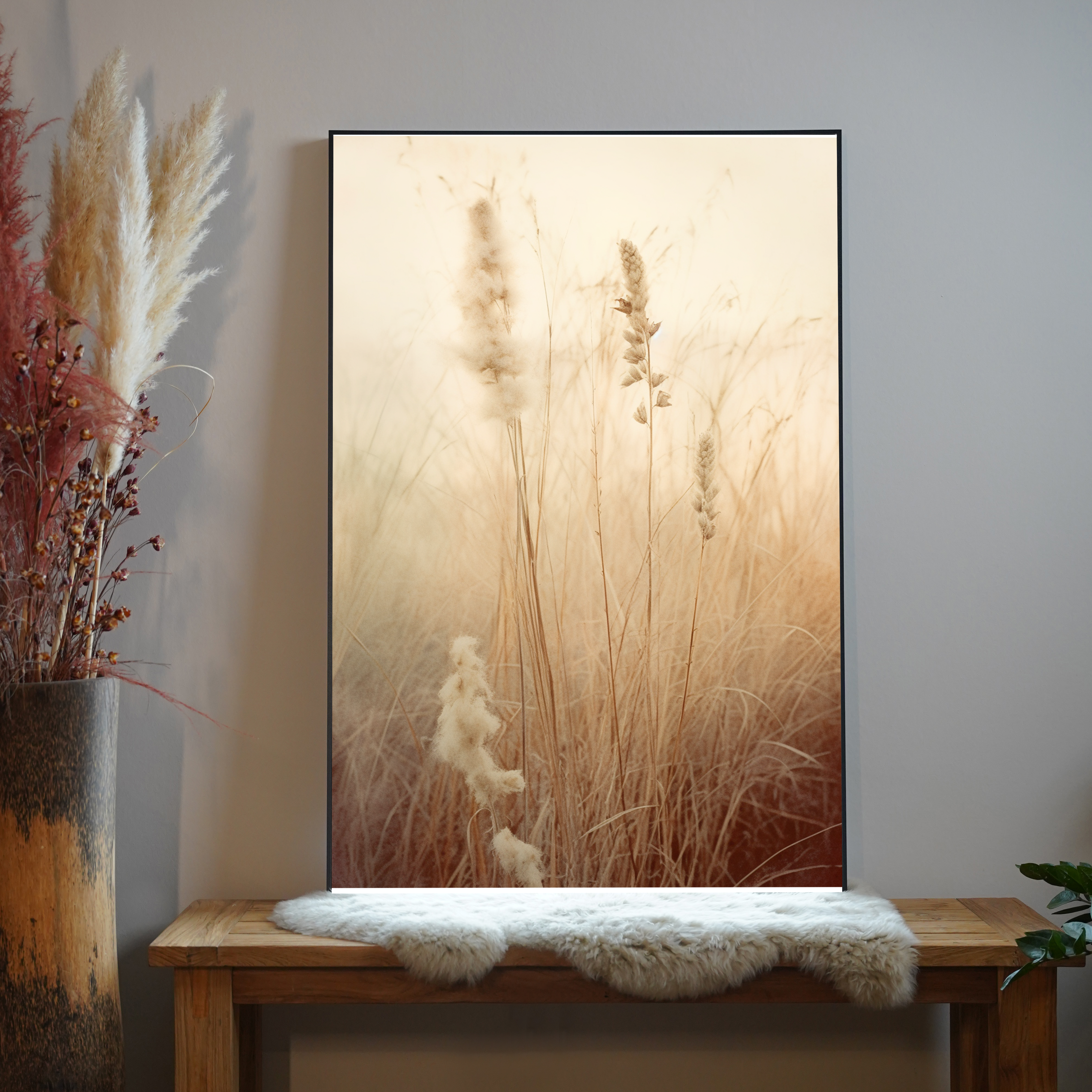 Weizenhalm 3 | LED Bild