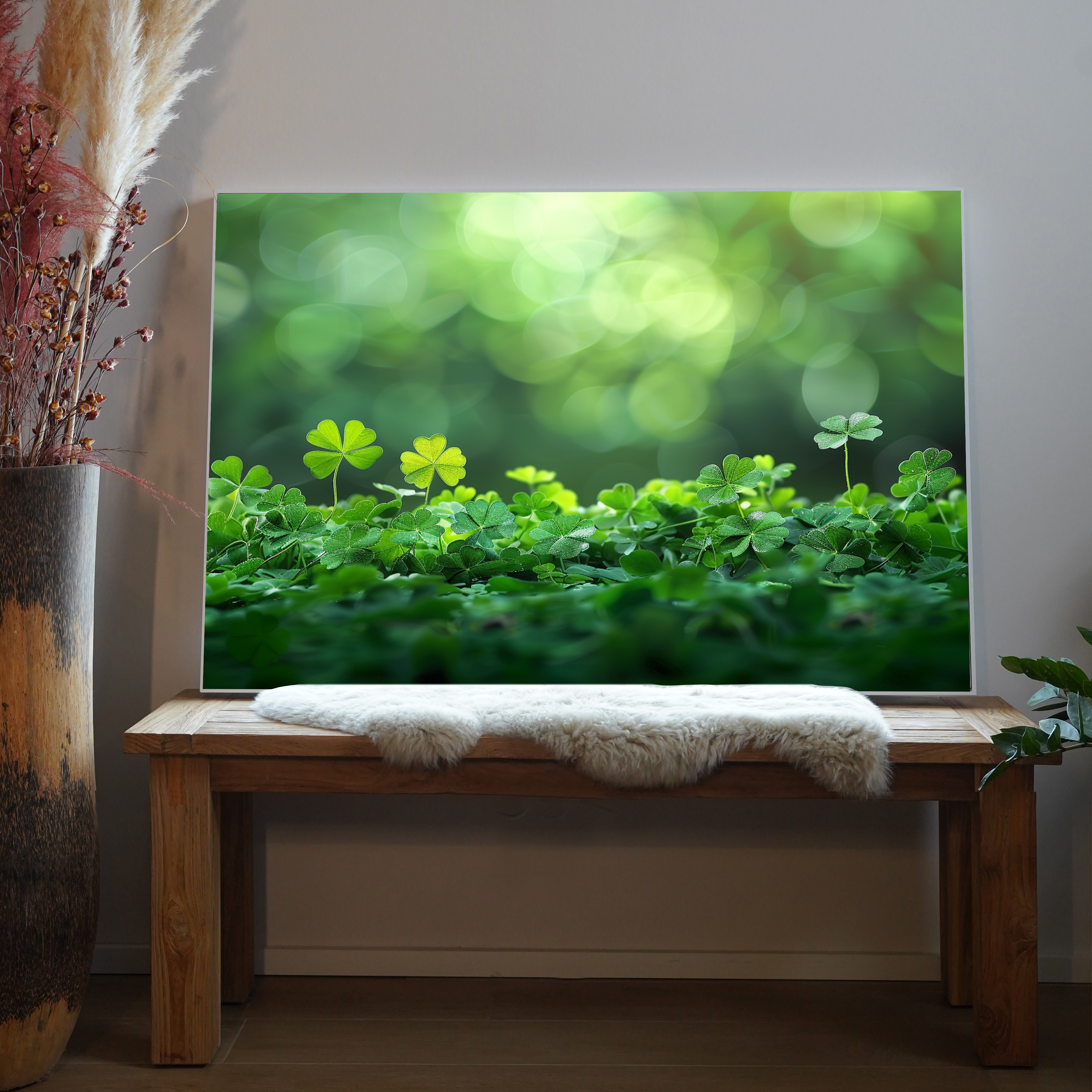 Kleeblätter 1 | LED Bild