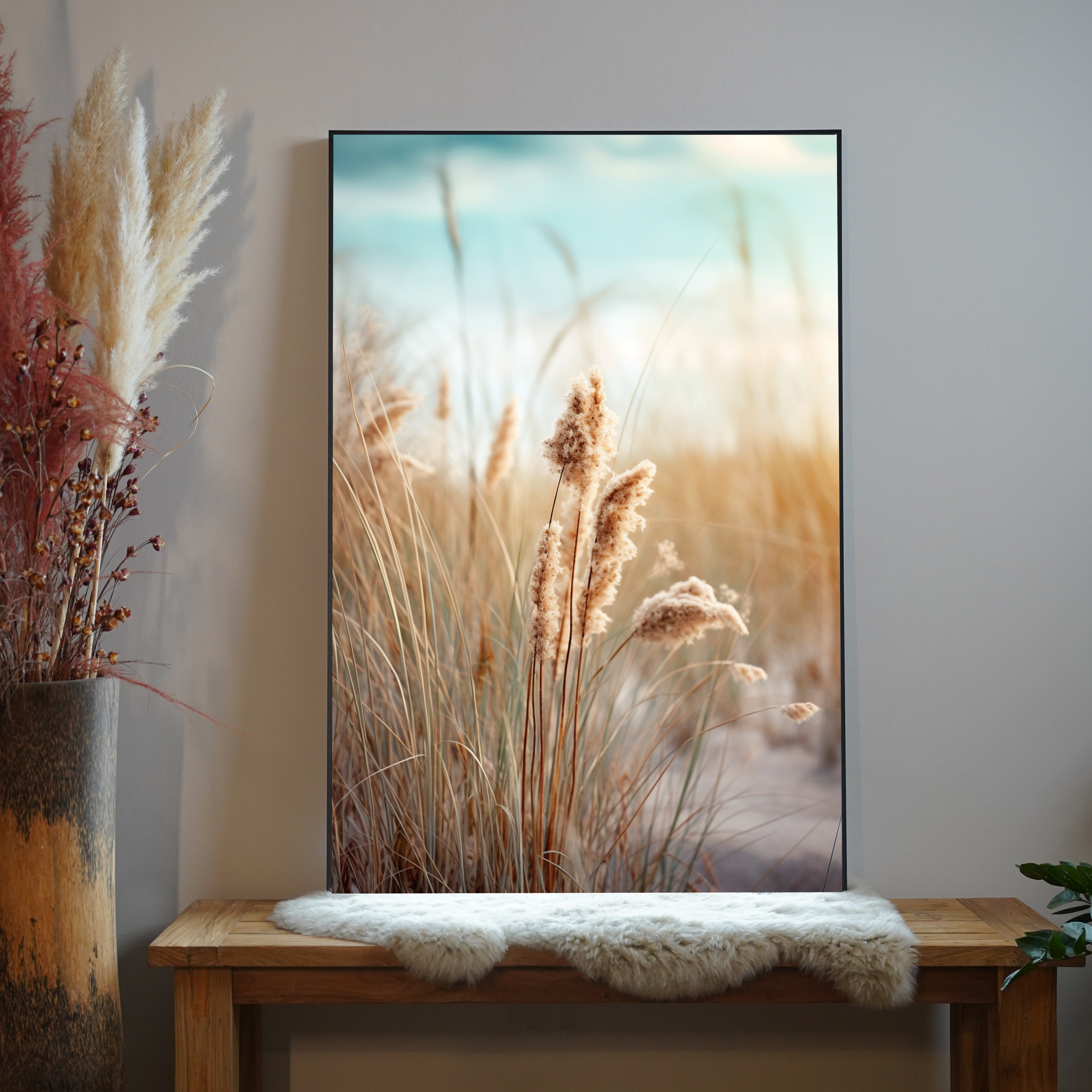 Weizenhalm 4 | LED Bild