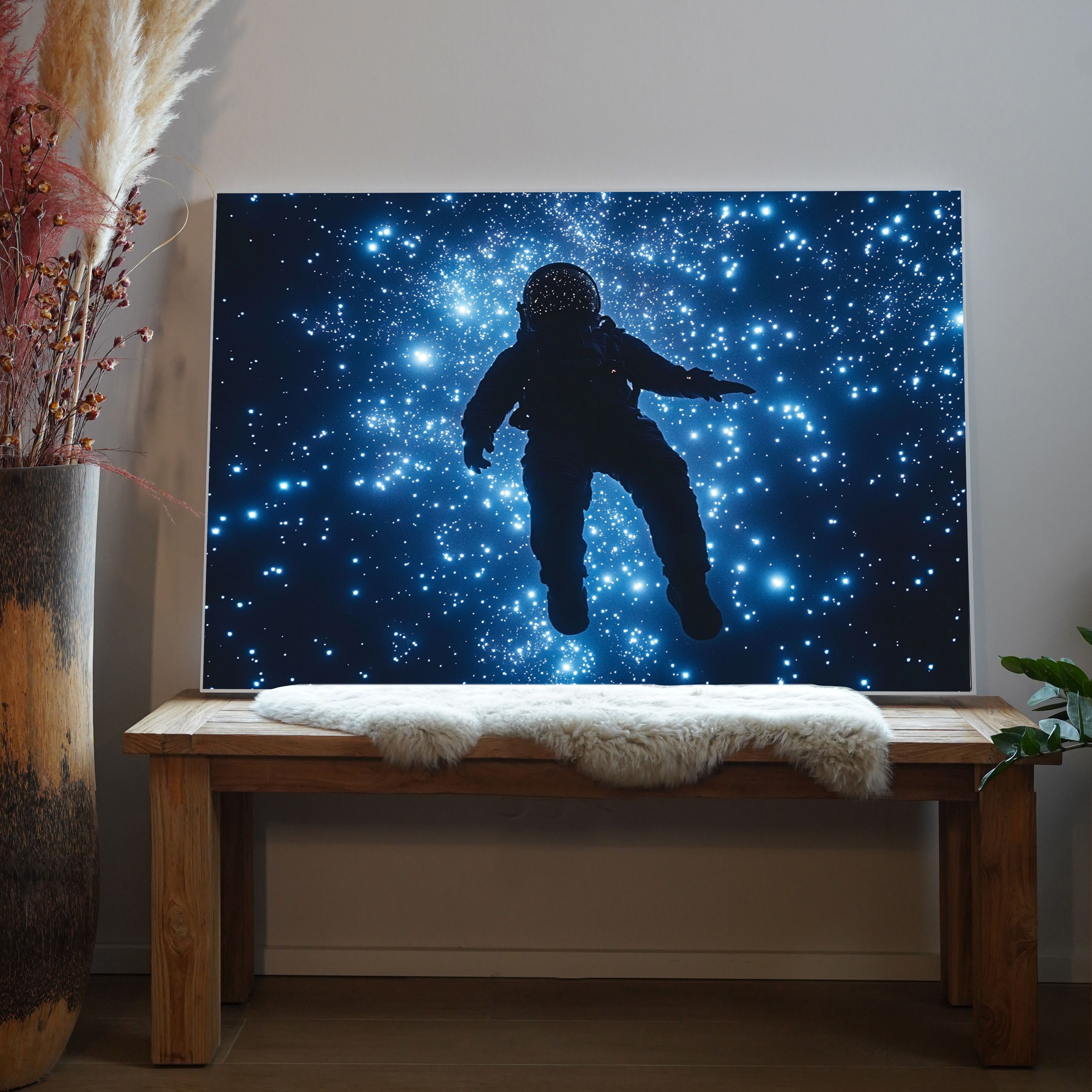 Astronaut 1 | LED Bild