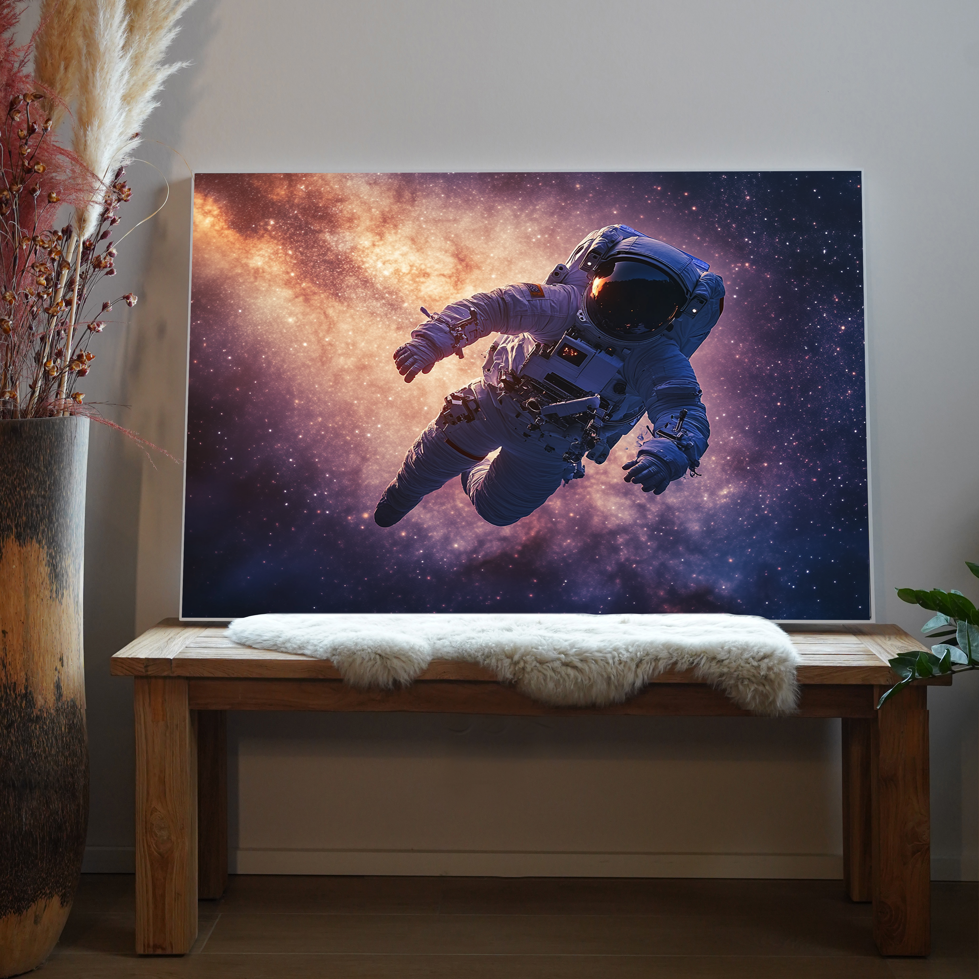 Astronaut 3 | LED Bild