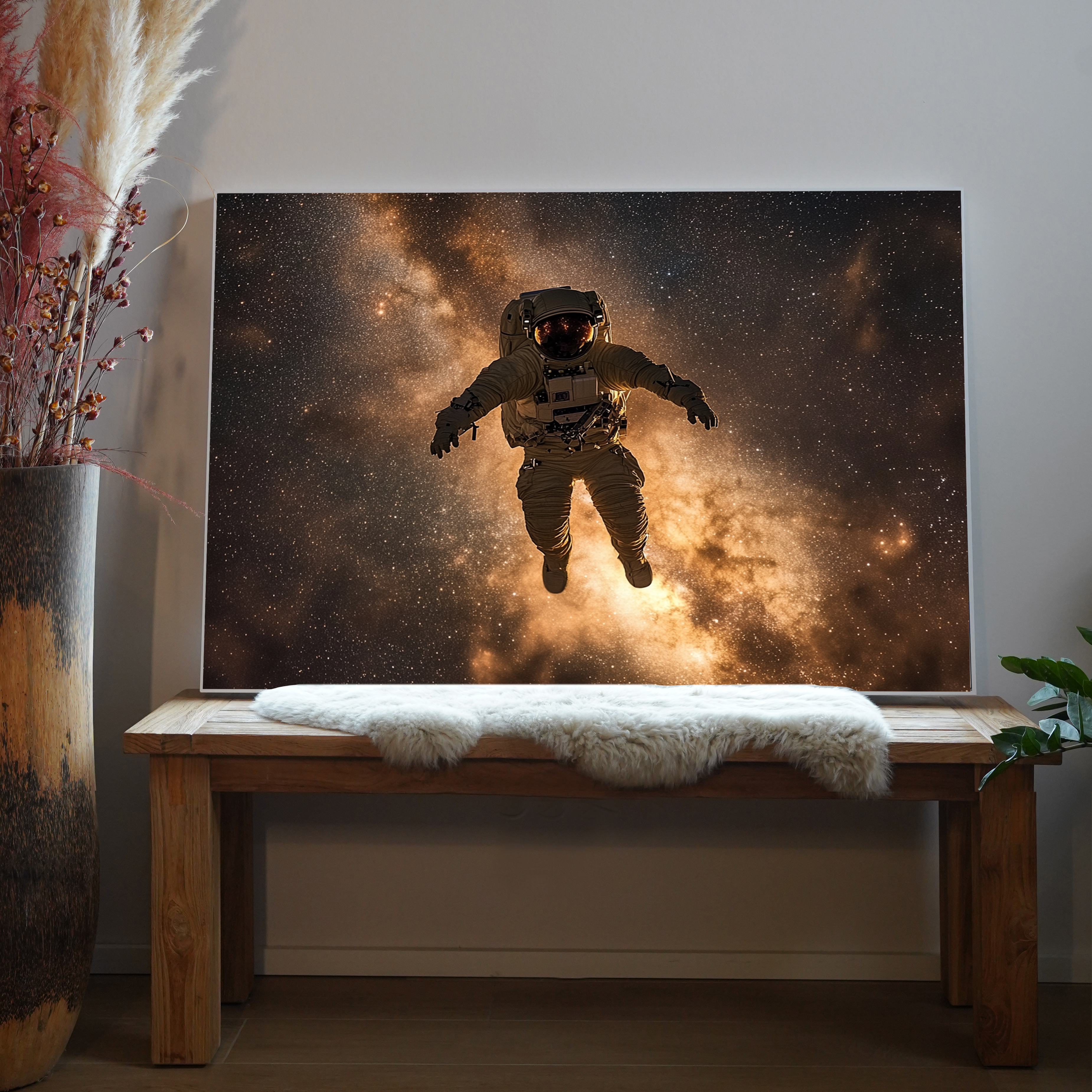 Astronaut 5 | LED Bild