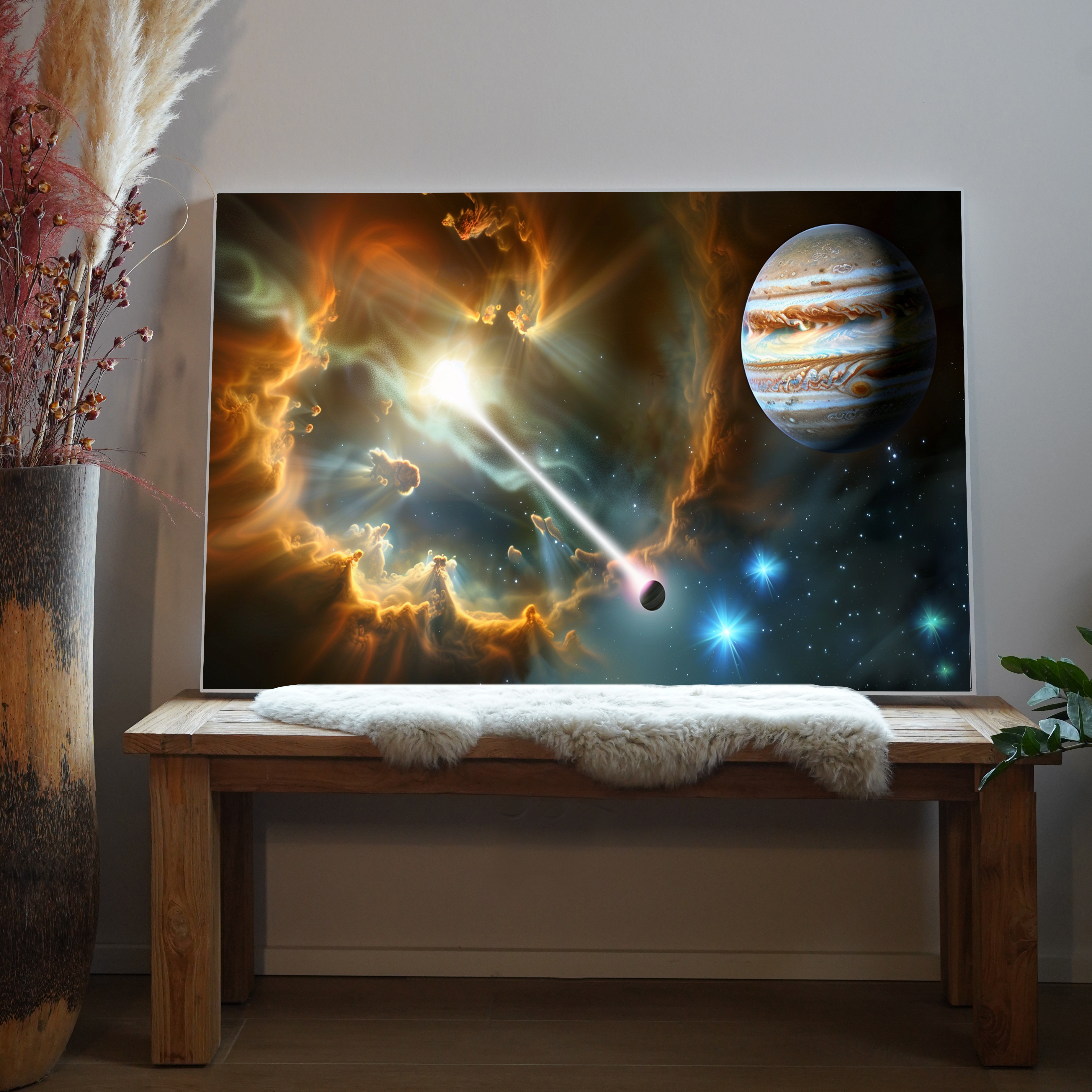 Unentdeckte Planeten | LED Bild