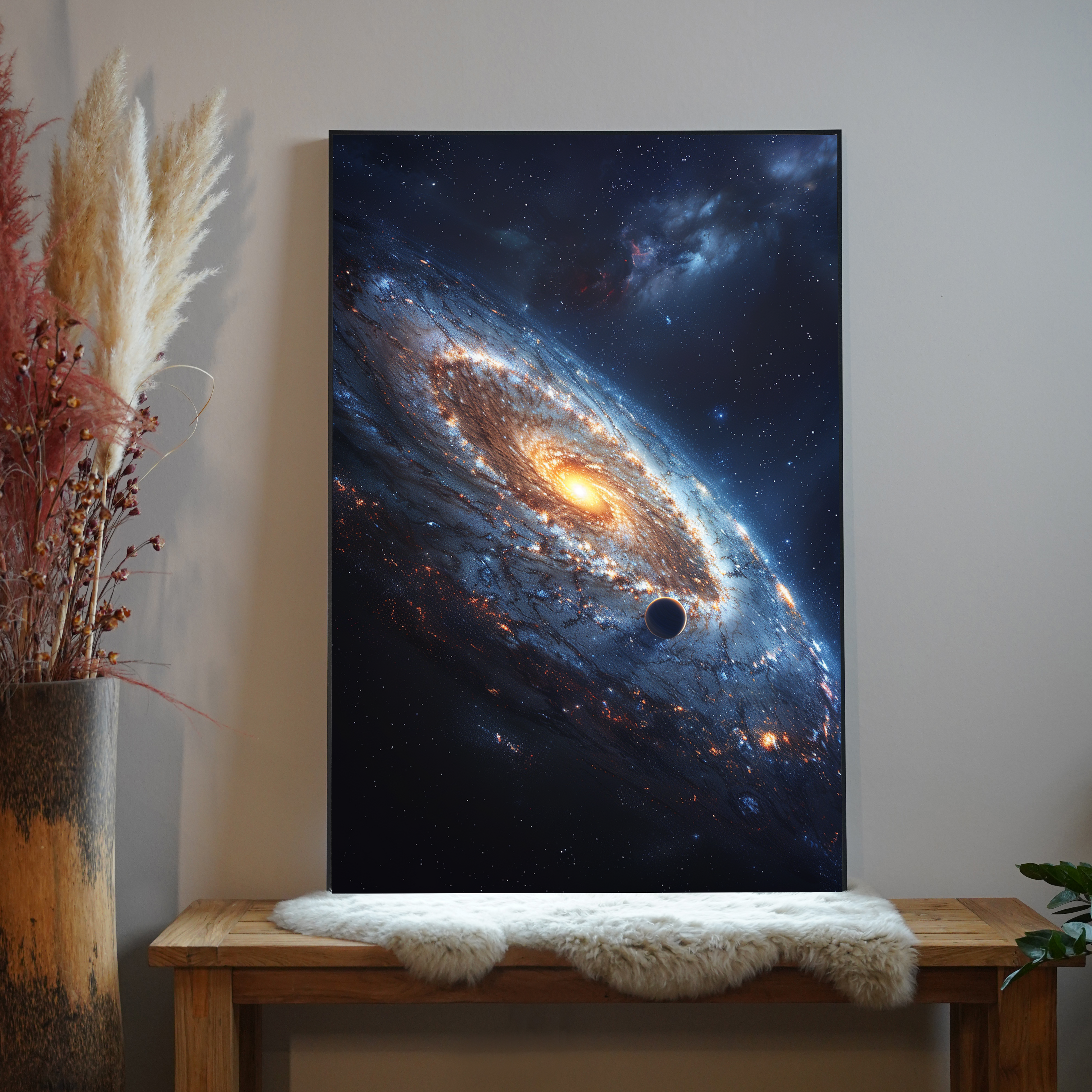Galaxie 3 | LED Bild