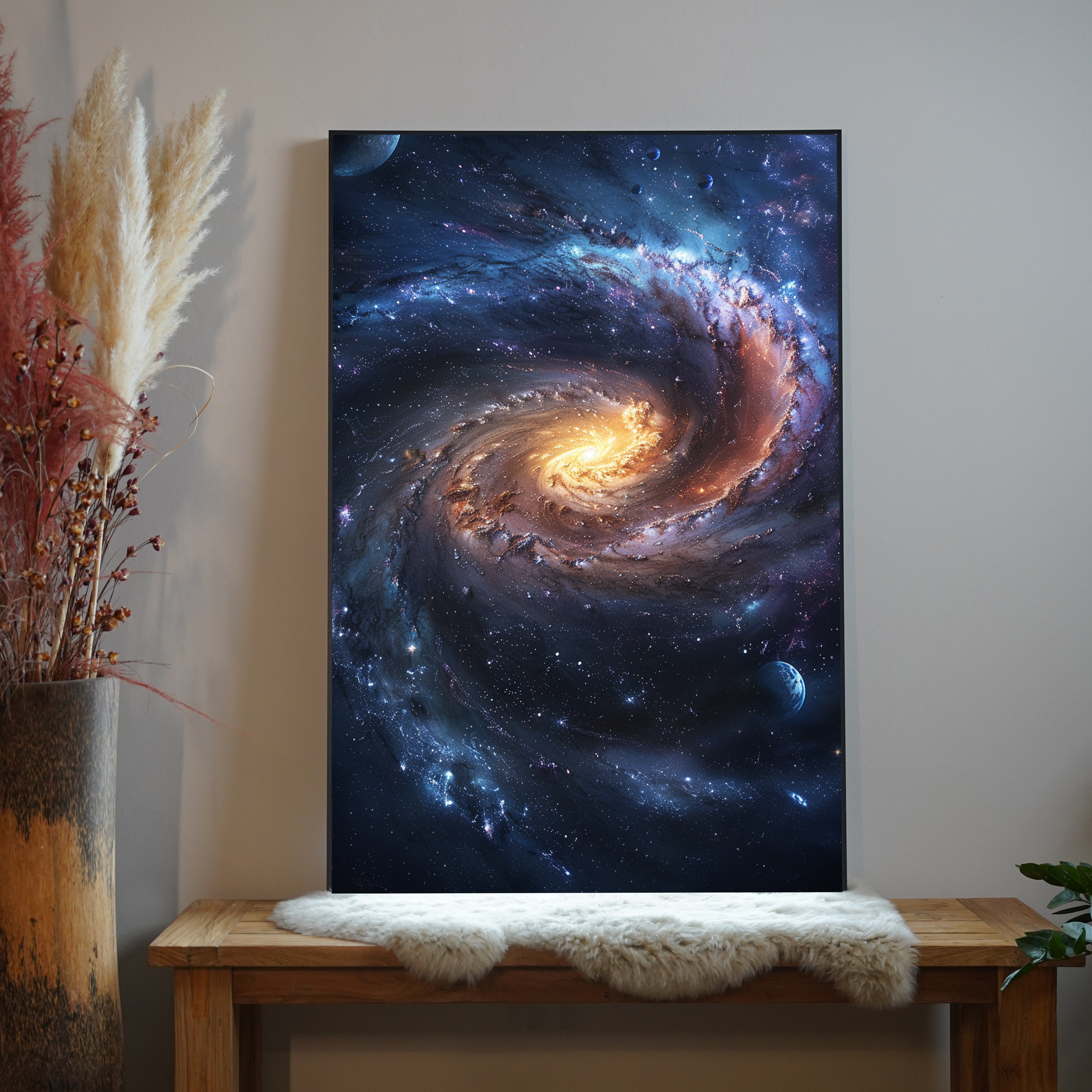 Galaxie 4 | LED Bild