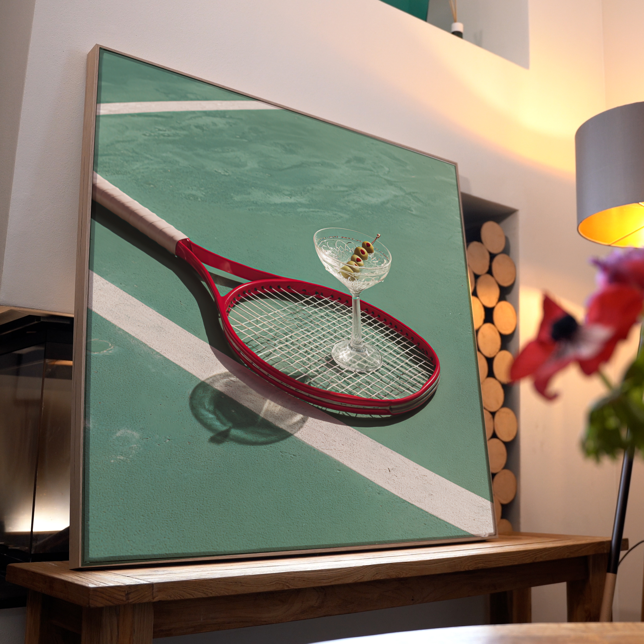 Tennisschläger Martini 2 | LED Bild