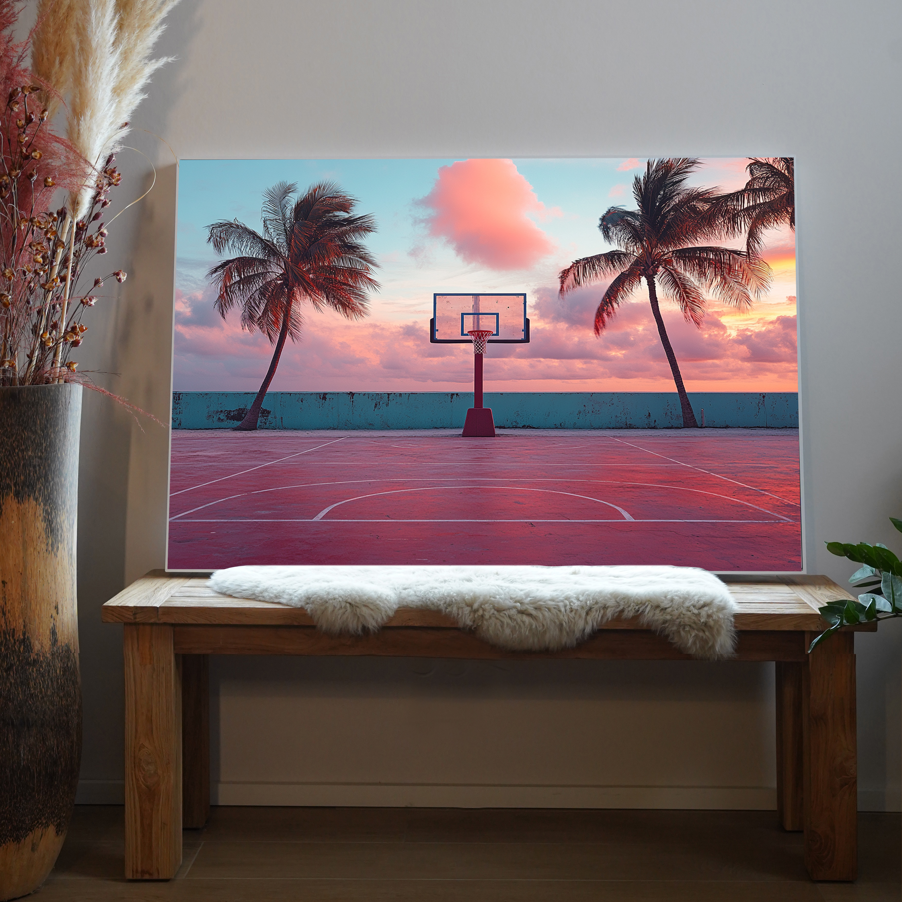 Basketballplatz 6 | LED Bild