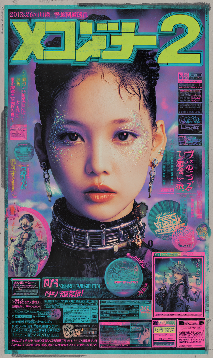 Asiatisches Magazin 1 | LED Bild