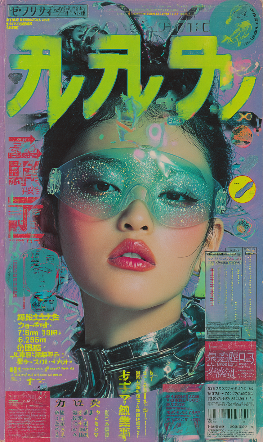 Asiatisches Magazin 2 | LED Bild