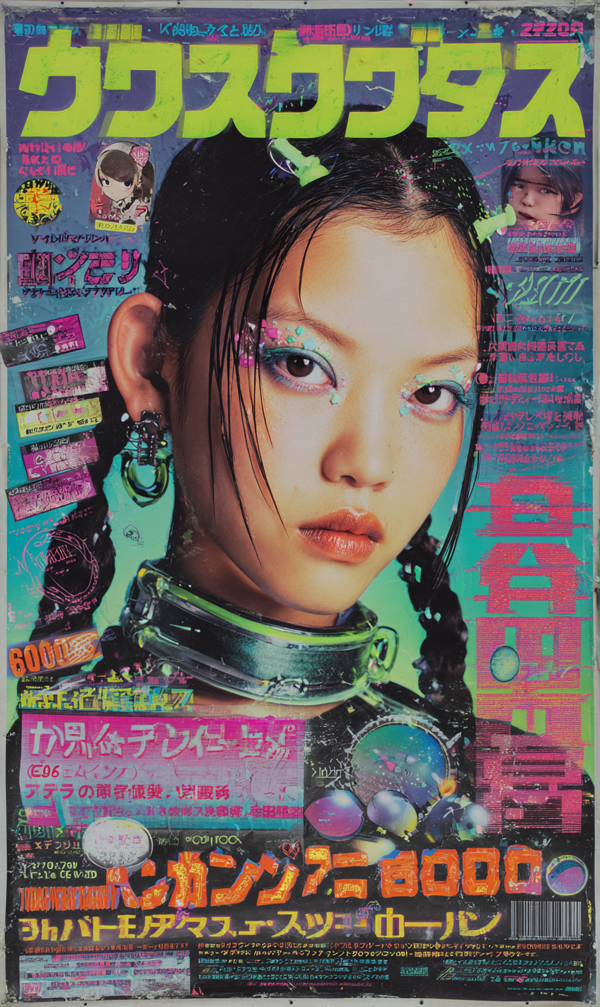 Asiatisches Magazin 3 | LED Bild