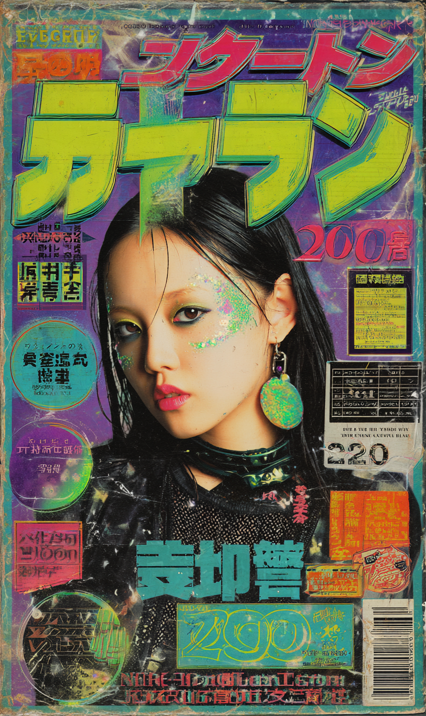 Asiatisches Magazin 4 | LED Bild