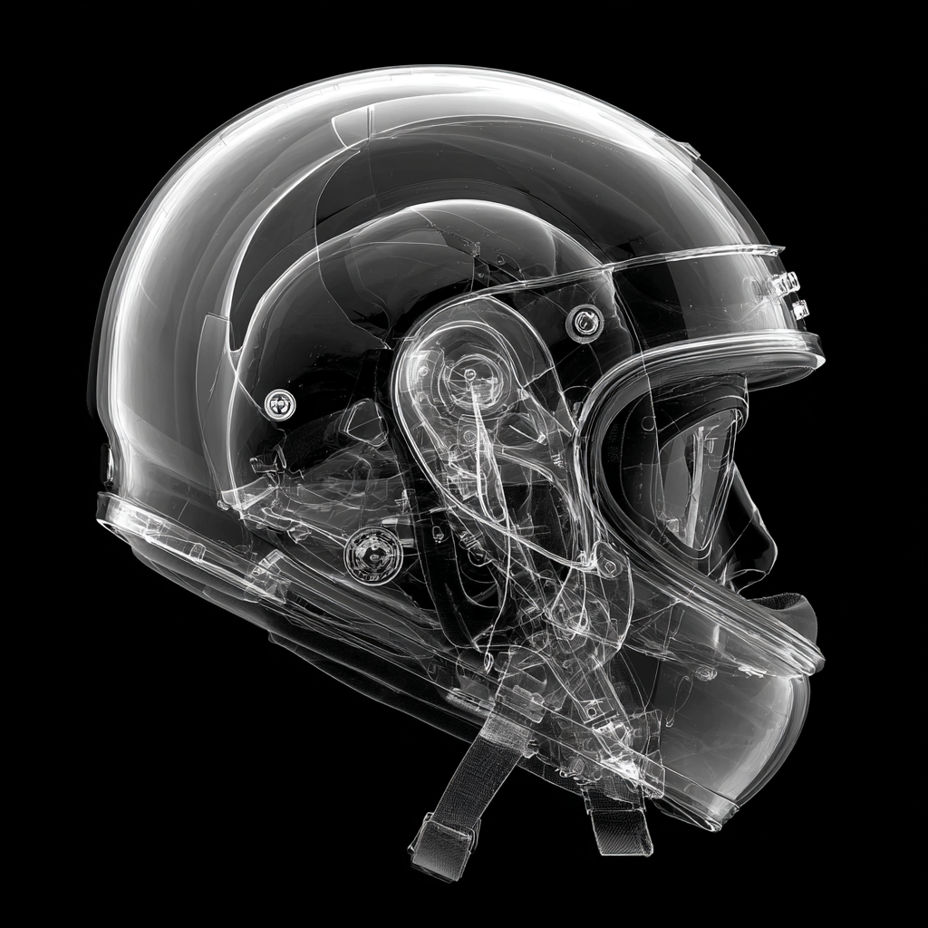 Helm Röntgen 1 | LED Bild