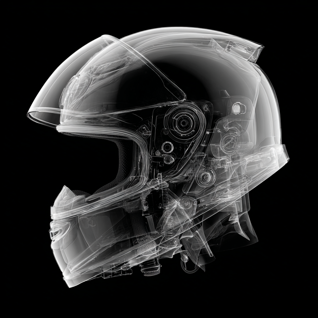 Helm Röntgen 3 | LED Bild