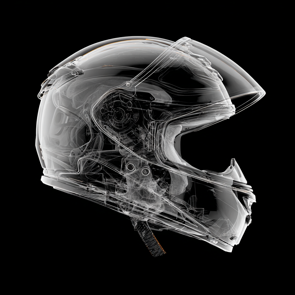 Helm Röntgen 4 | LED Bild