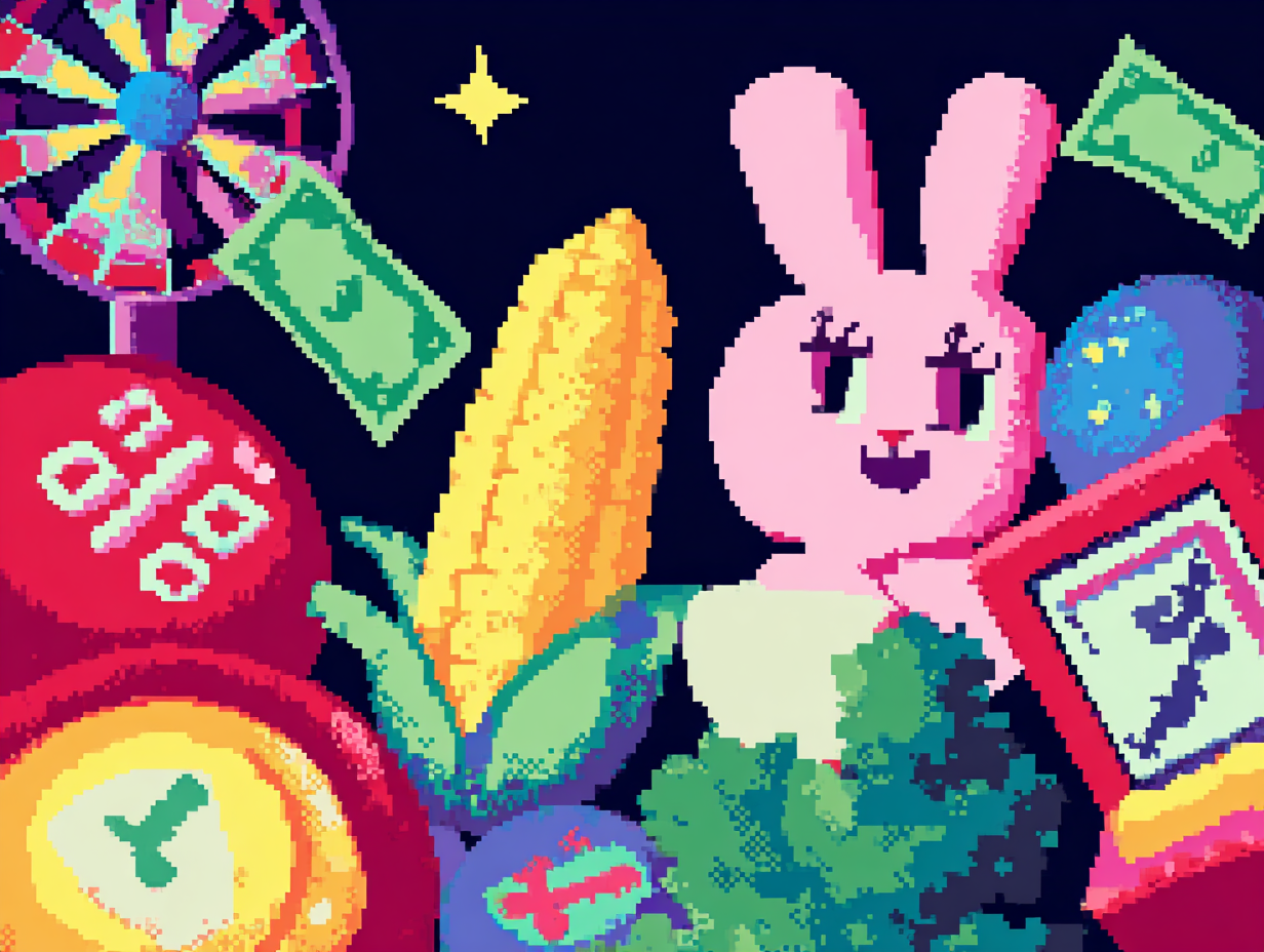 Pixel Bild Fanatsie 2 | LED Bild