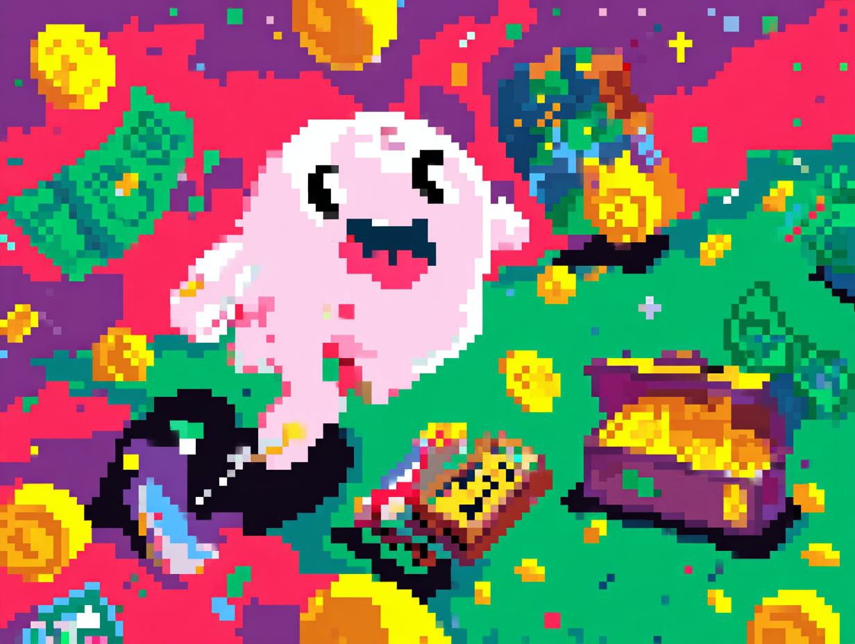 Pixel Bild Fanatsie 3 | LED Bild