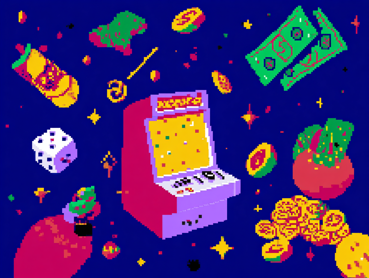 Pixel Bild Fanatsie 4 | LED Bild