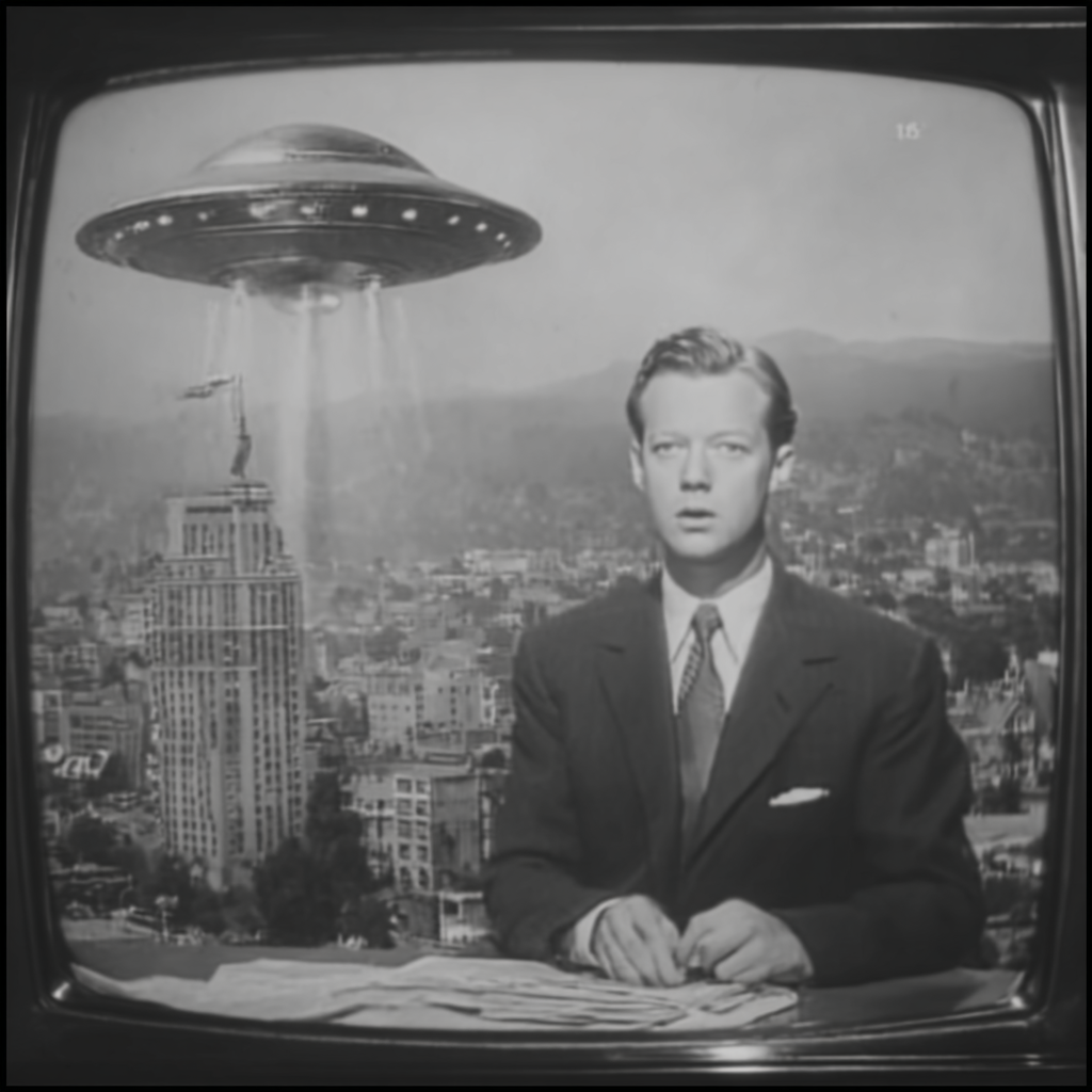 Reporter UFO 1 | LED Bild