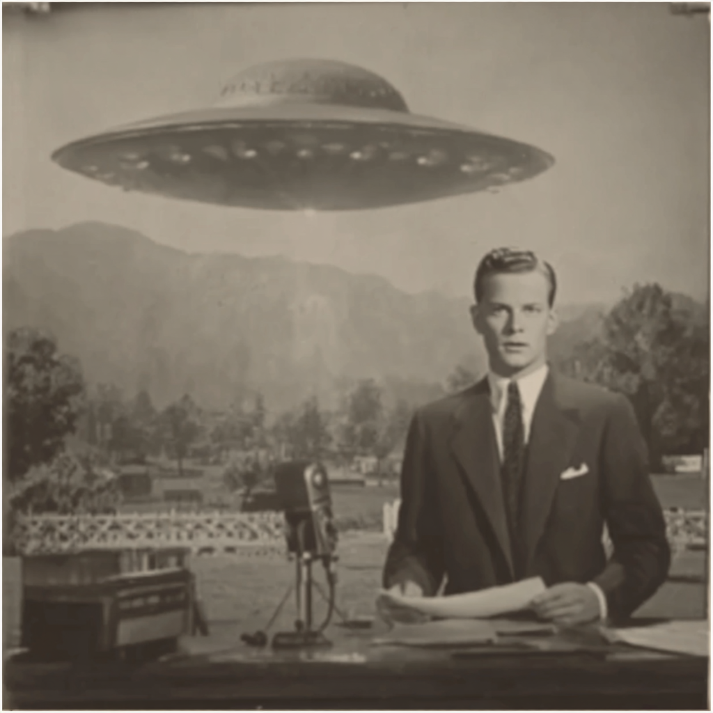 Reporter UFO 2 | LED Bild