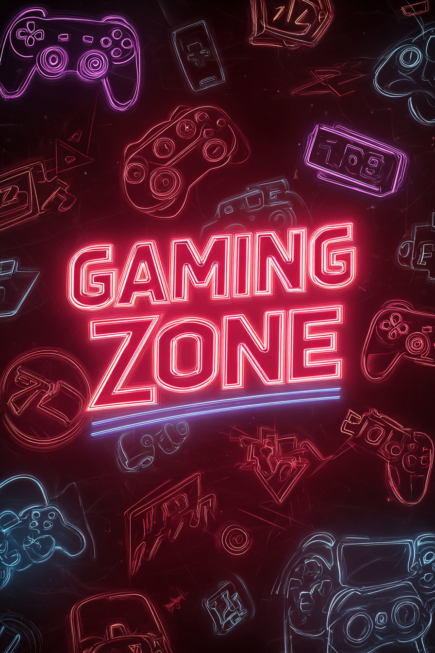 Gaming Zone 1 | LED Bild
