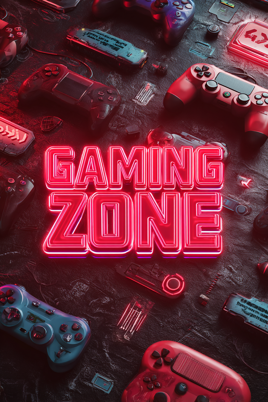 Gaming Zone 2 | LED Bild