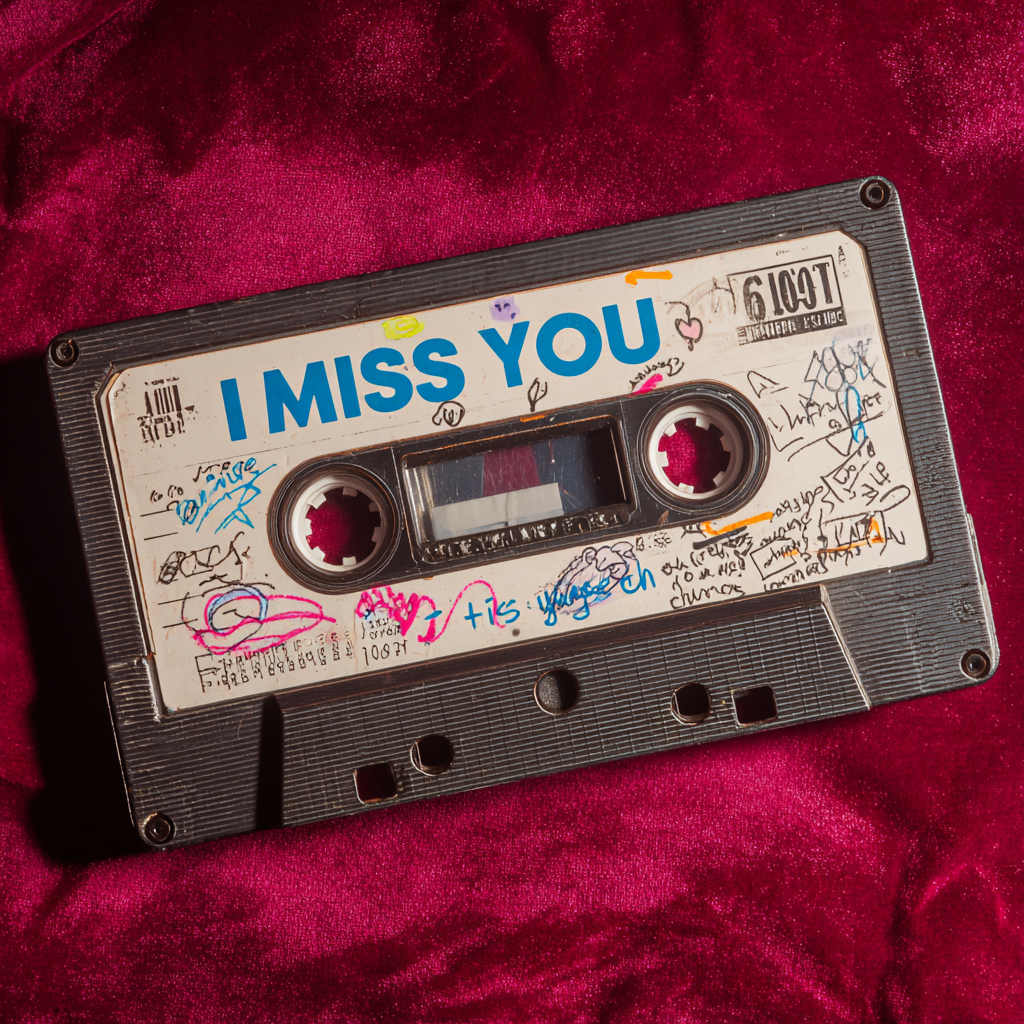 Kassette Miss You 2 | LED Bild