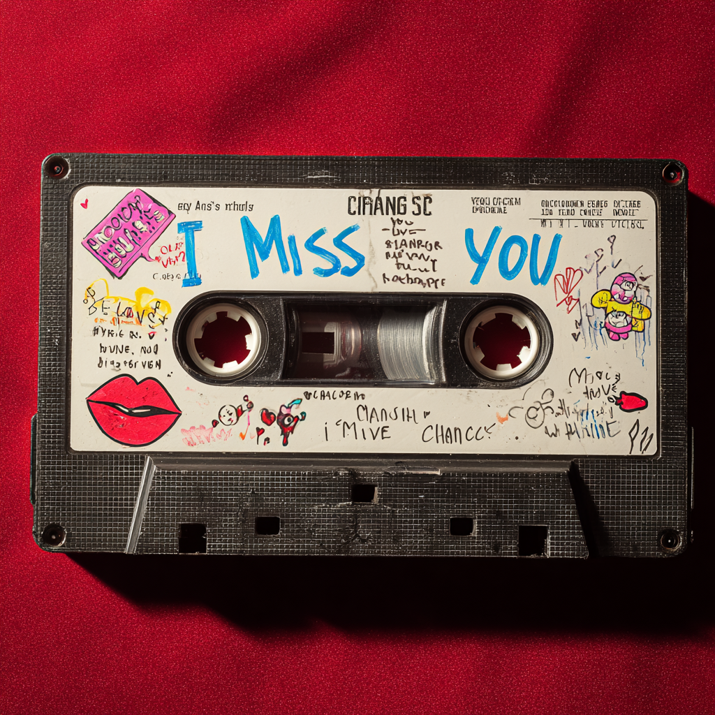 Kassette Miss You 3 | LED Bild