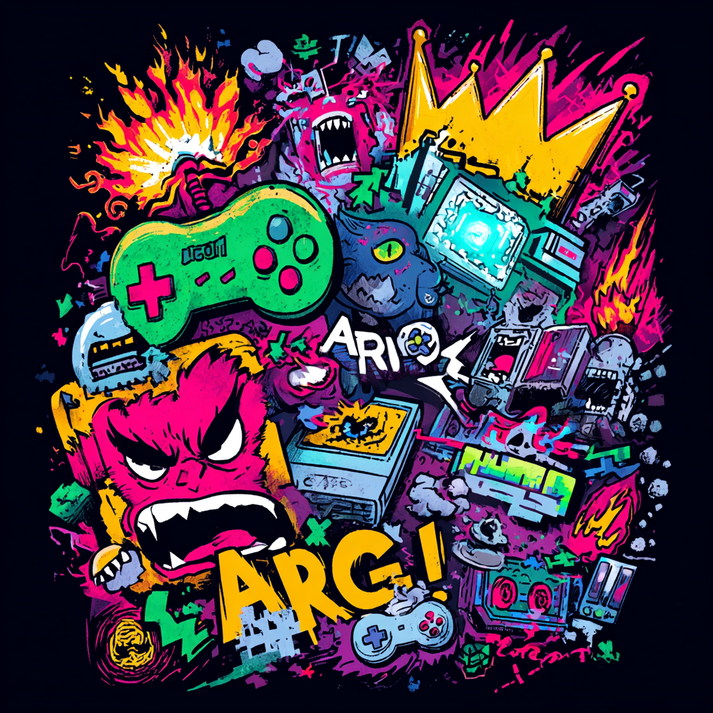 Pixel Comic 1 | LED Bild