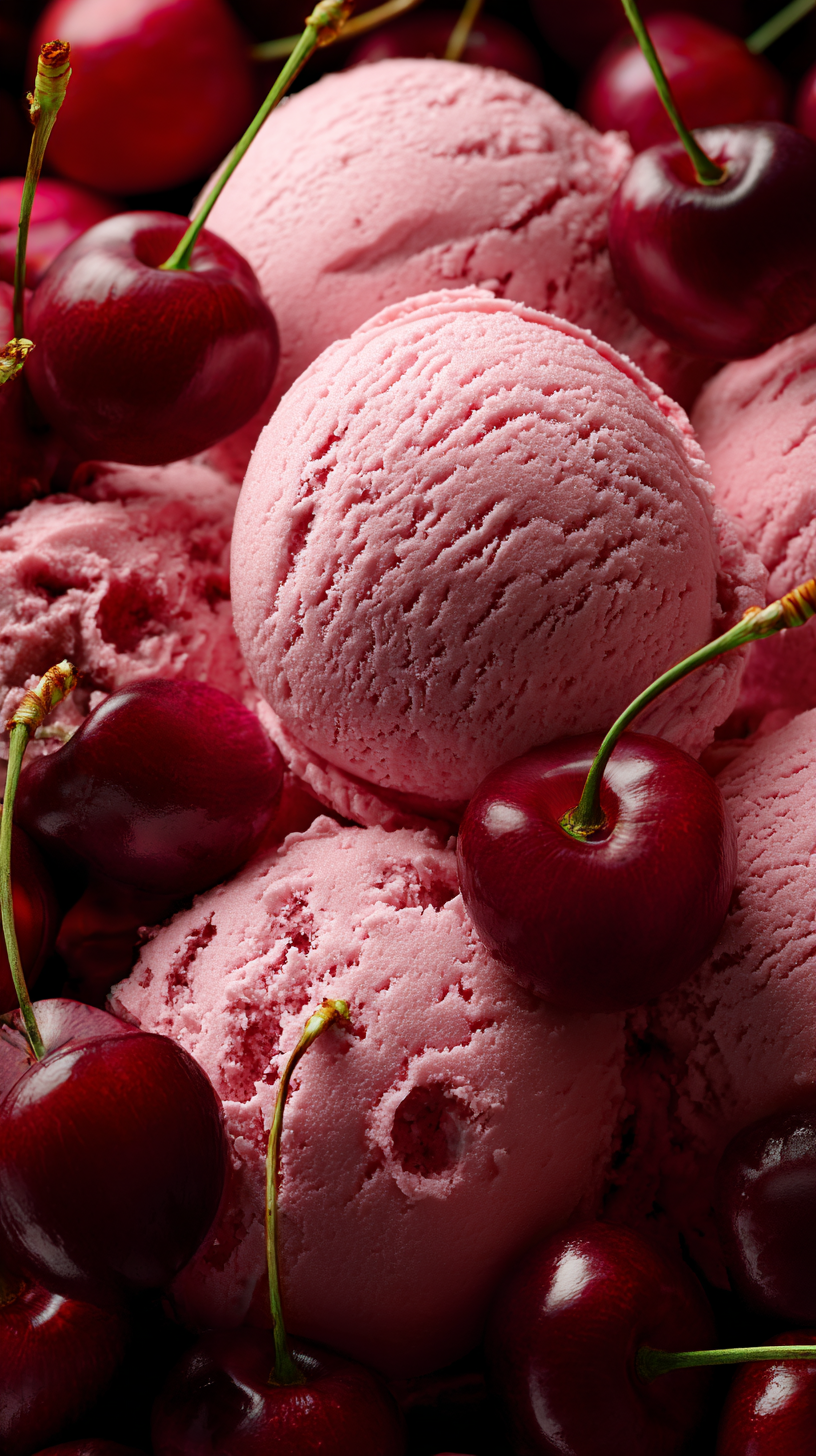 Kirscheis 1 | LED Bild